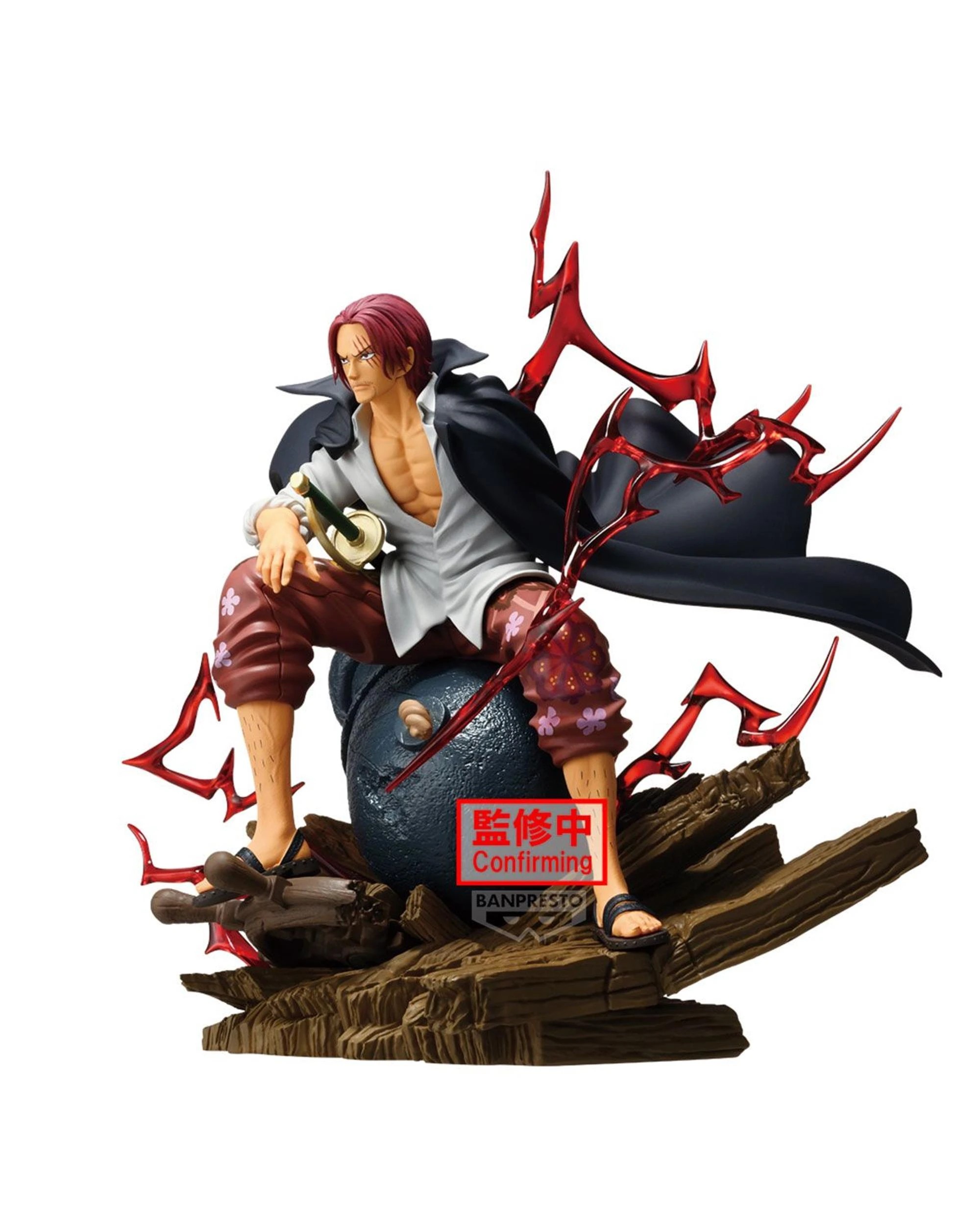 2 Banpresto Theorama Soul One Piece Shanks Figure, 2 of 4