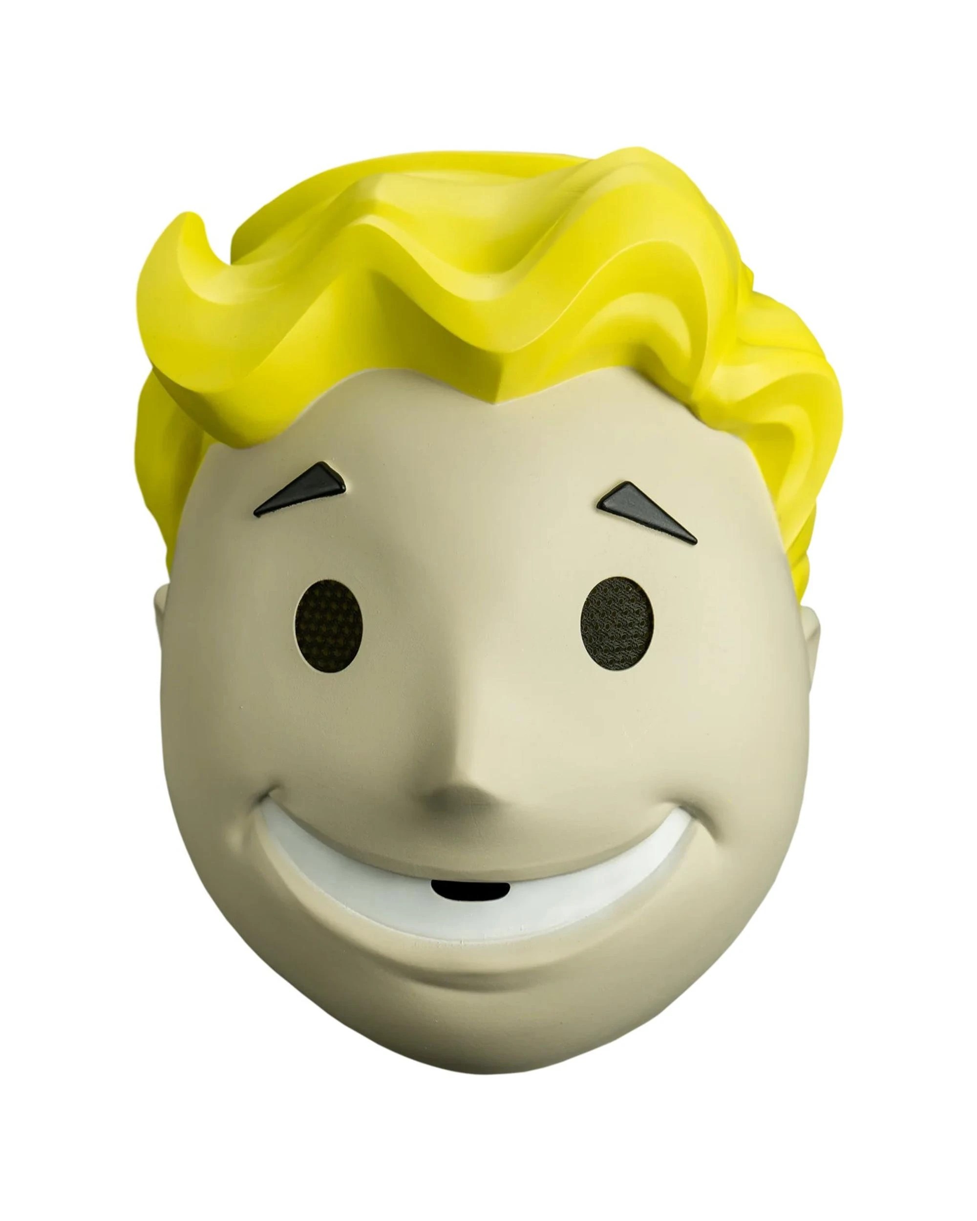 1 Fallout Vault Boy Vinyl Mask, 1 of 4