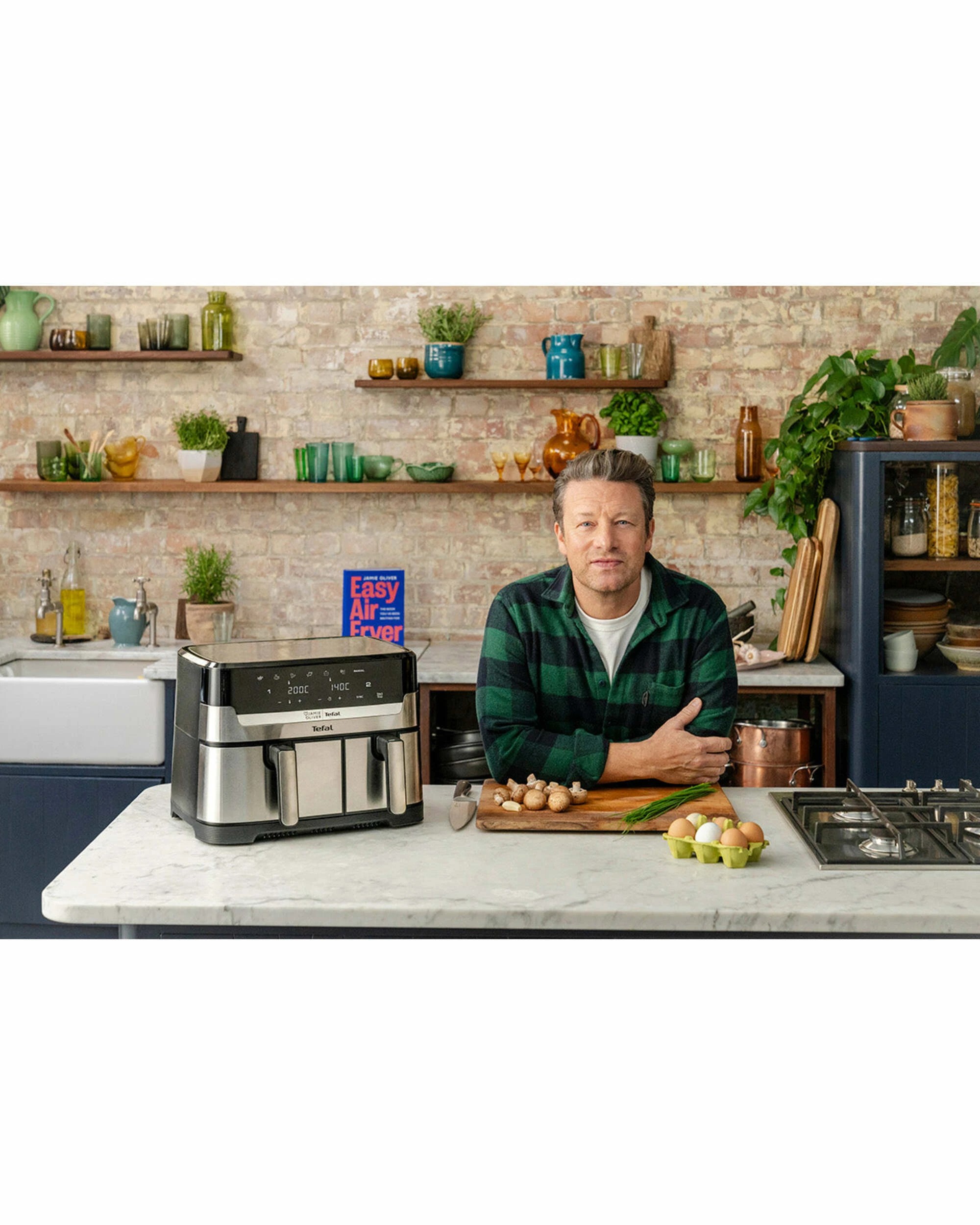 5 Tefal 8.3L Jamie Oliver Dual Easy Fry Deluxe XXL Air Fryer, 5 of 5