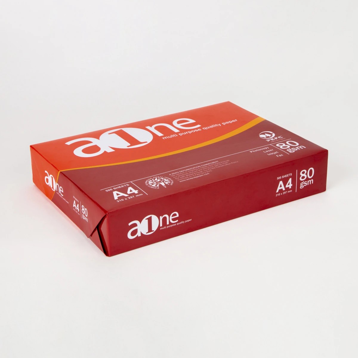 1 500 Sheets AOne Multi Purpose Quality Paper, 1 of 4