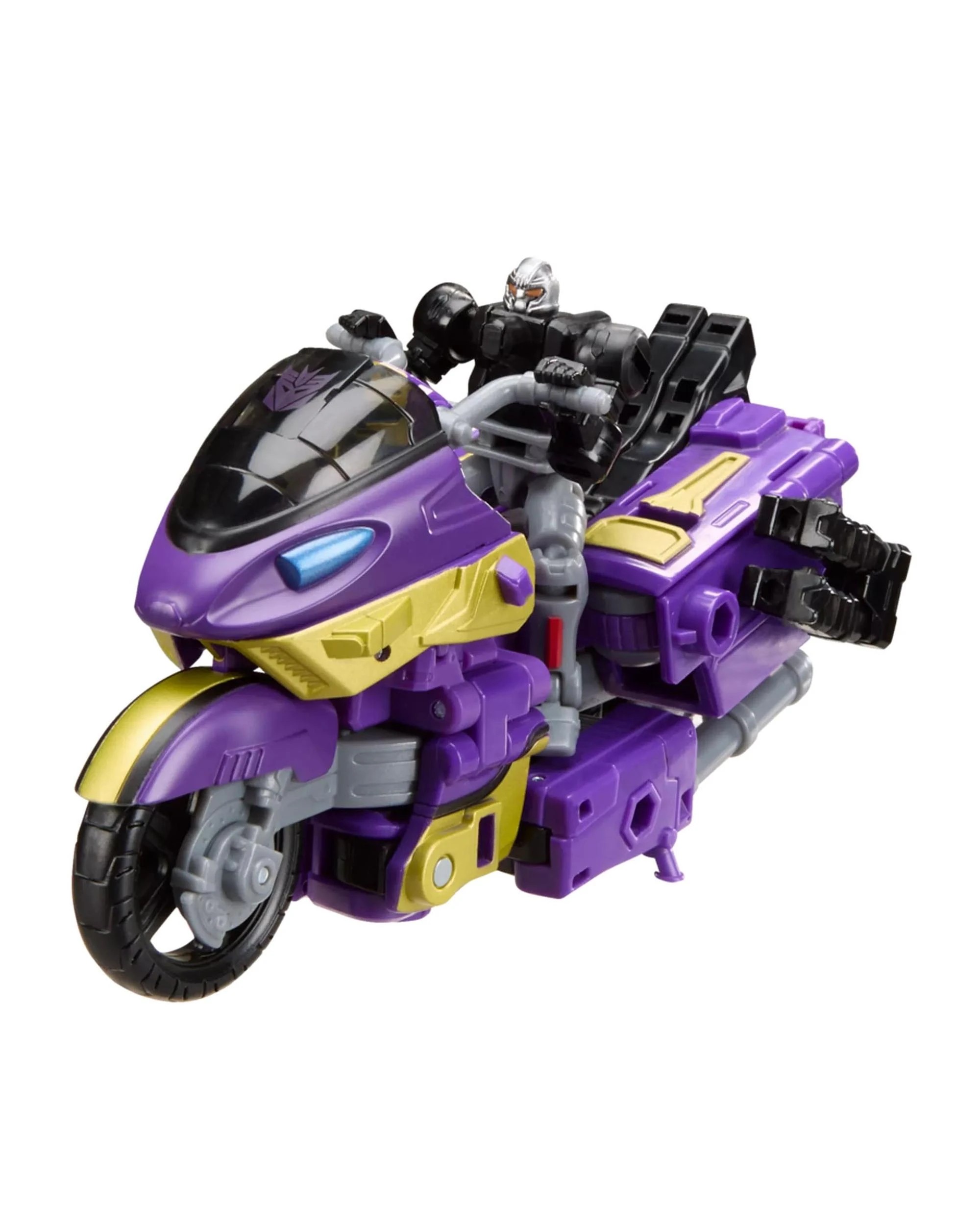 4 Transformers Age of the Primes Voyager Class Sideways, 4 of 5