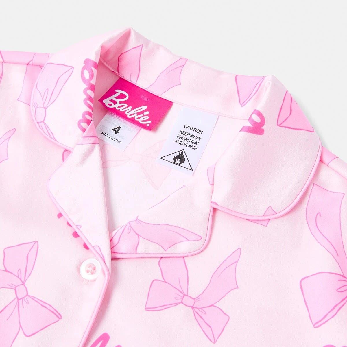 8 Barbie License Satin Pyjama Set BARBIE, 8 of 9