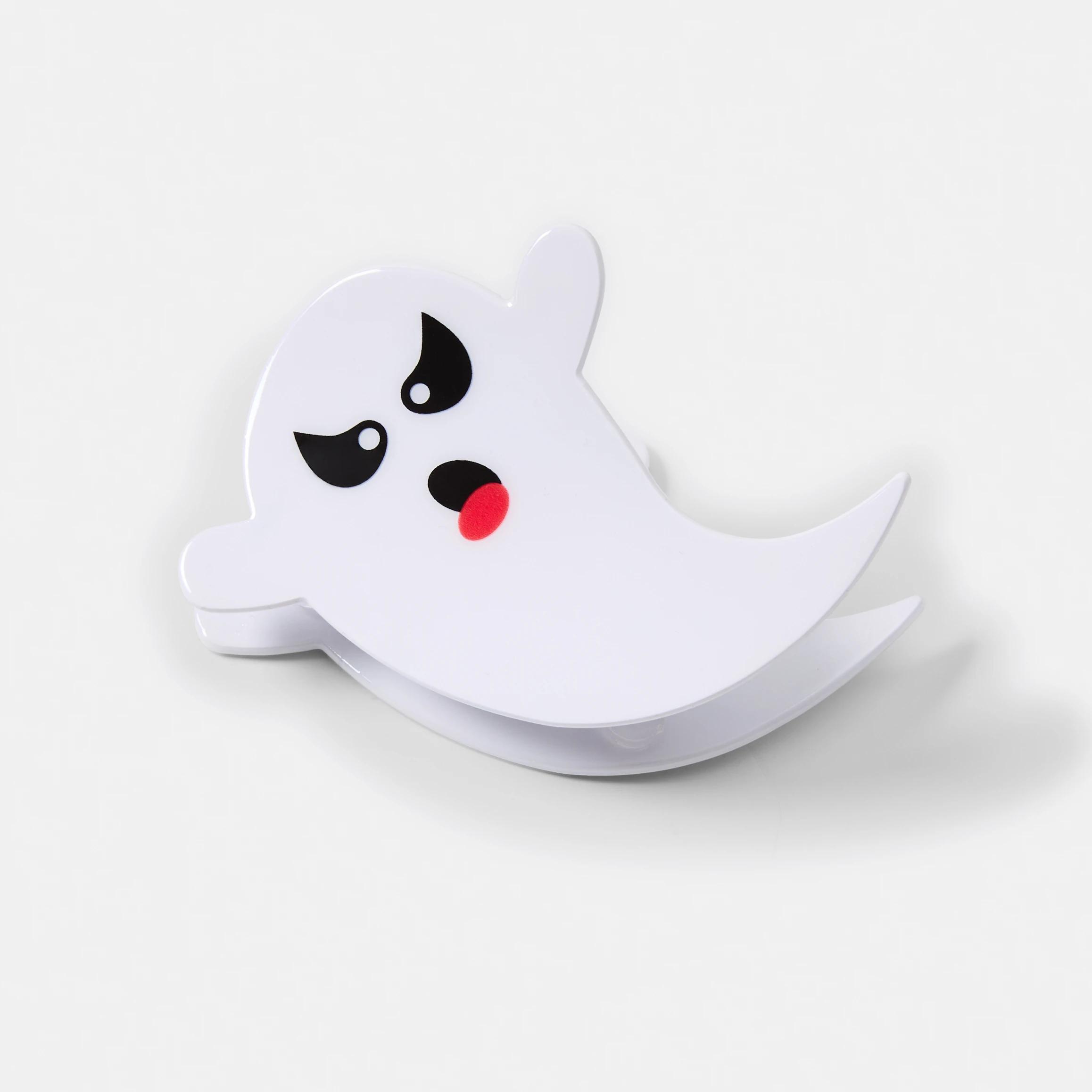 2 White Halloween Ghost Claw Hair Clip White, 2 of 4