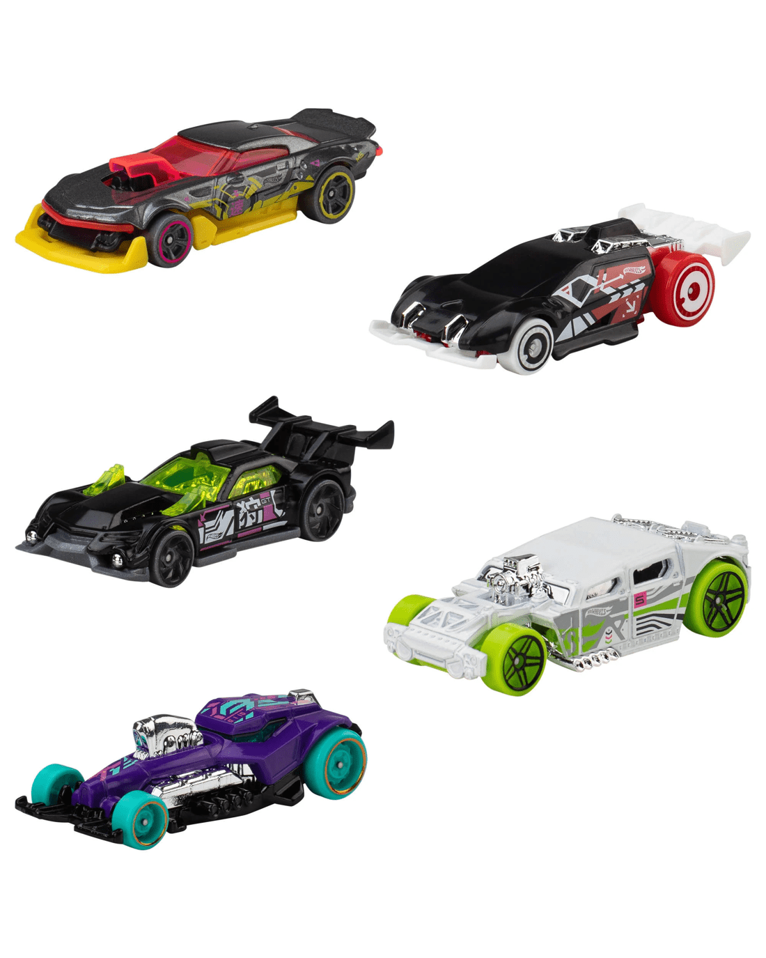3 Hot Wheels 5-pack Gift Set - Assorted, 3 of 6