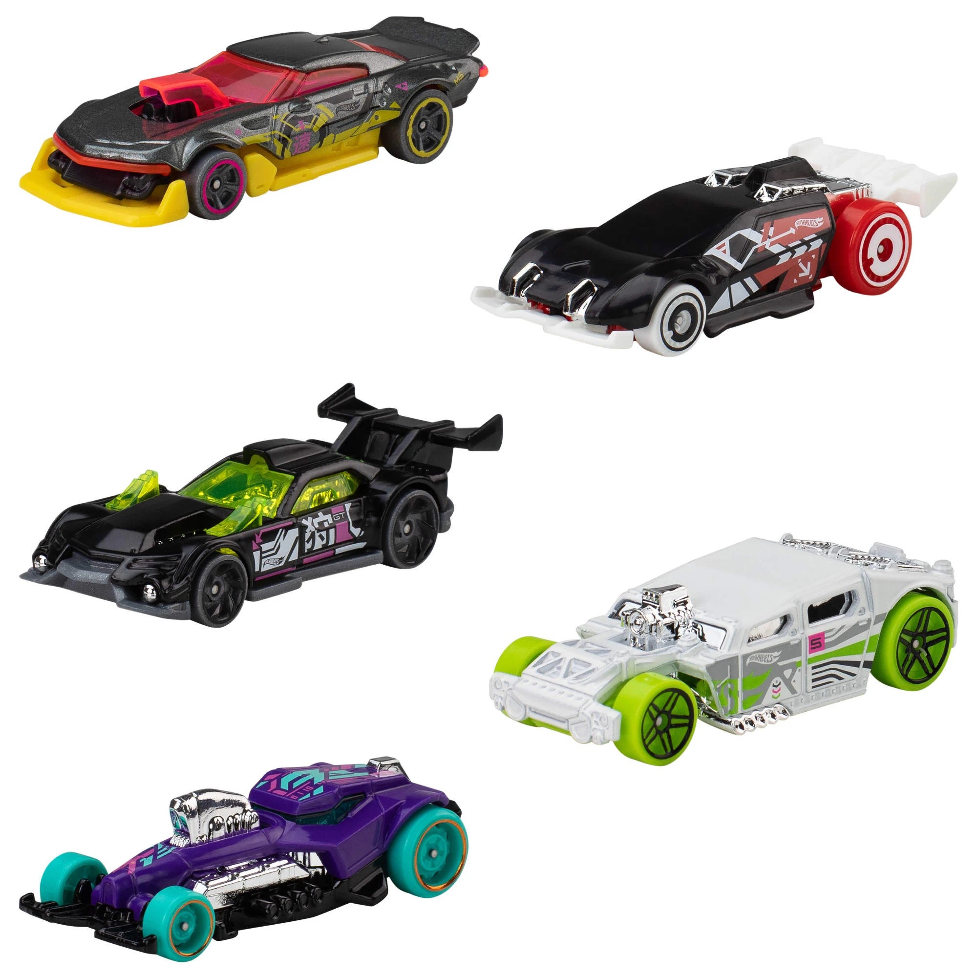 3 Hot Wheels 5-pack Gift Set - Assorted, 3 of 6