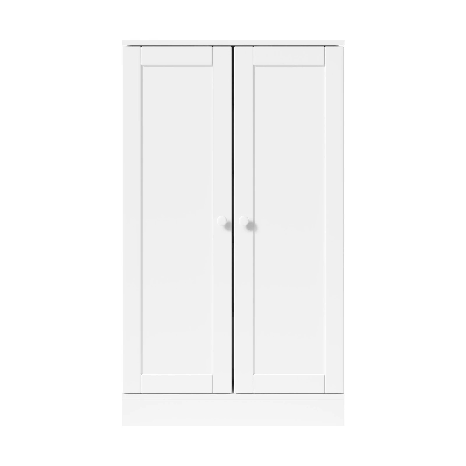 3 Oikiture Buffet Sideboard Cabinet
 - White, 3 of 8