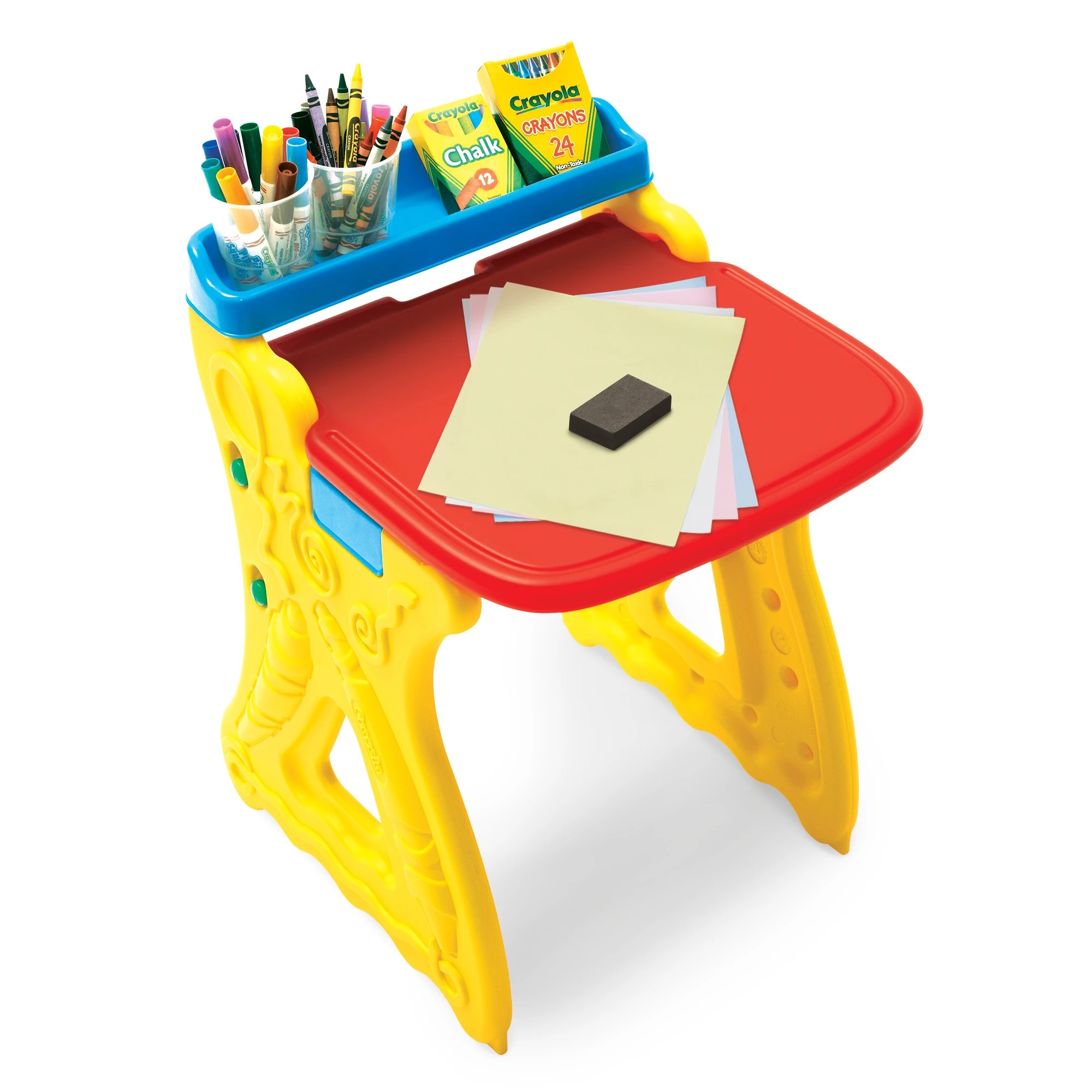 7 Crayola Play N Fold Art Studio - Multi, 7 of 9