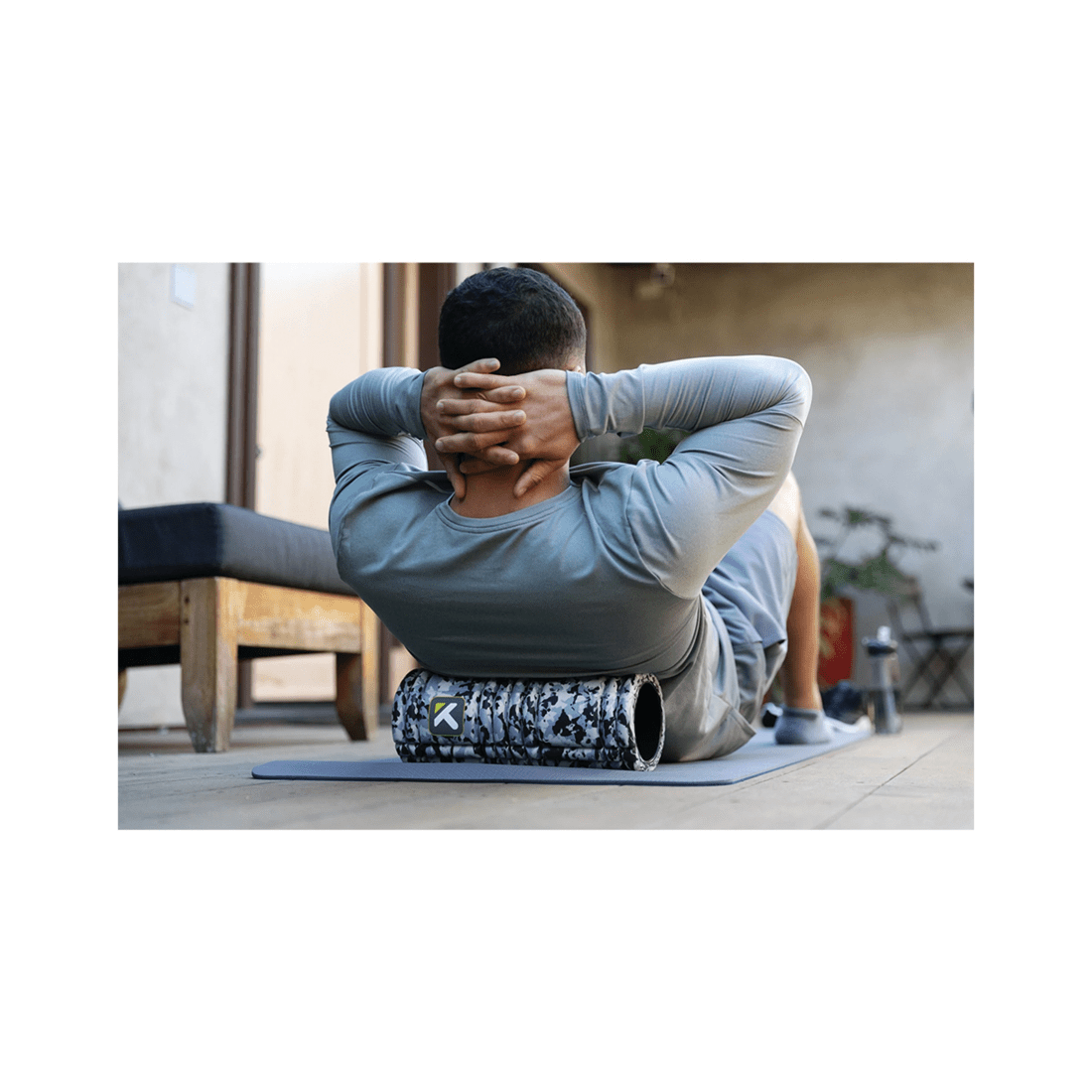 4 TriggerPoint GRID Foam Roller 13 Inch Hollow Core EVA Muscle Recovery Therapy, 4 of 4