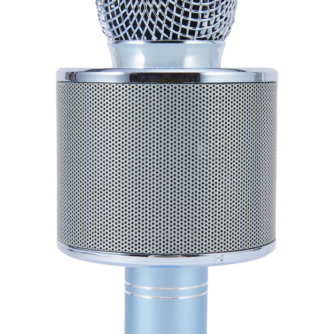 7 Karaoke Bluetooth Microphone - Blue, 7 of 9