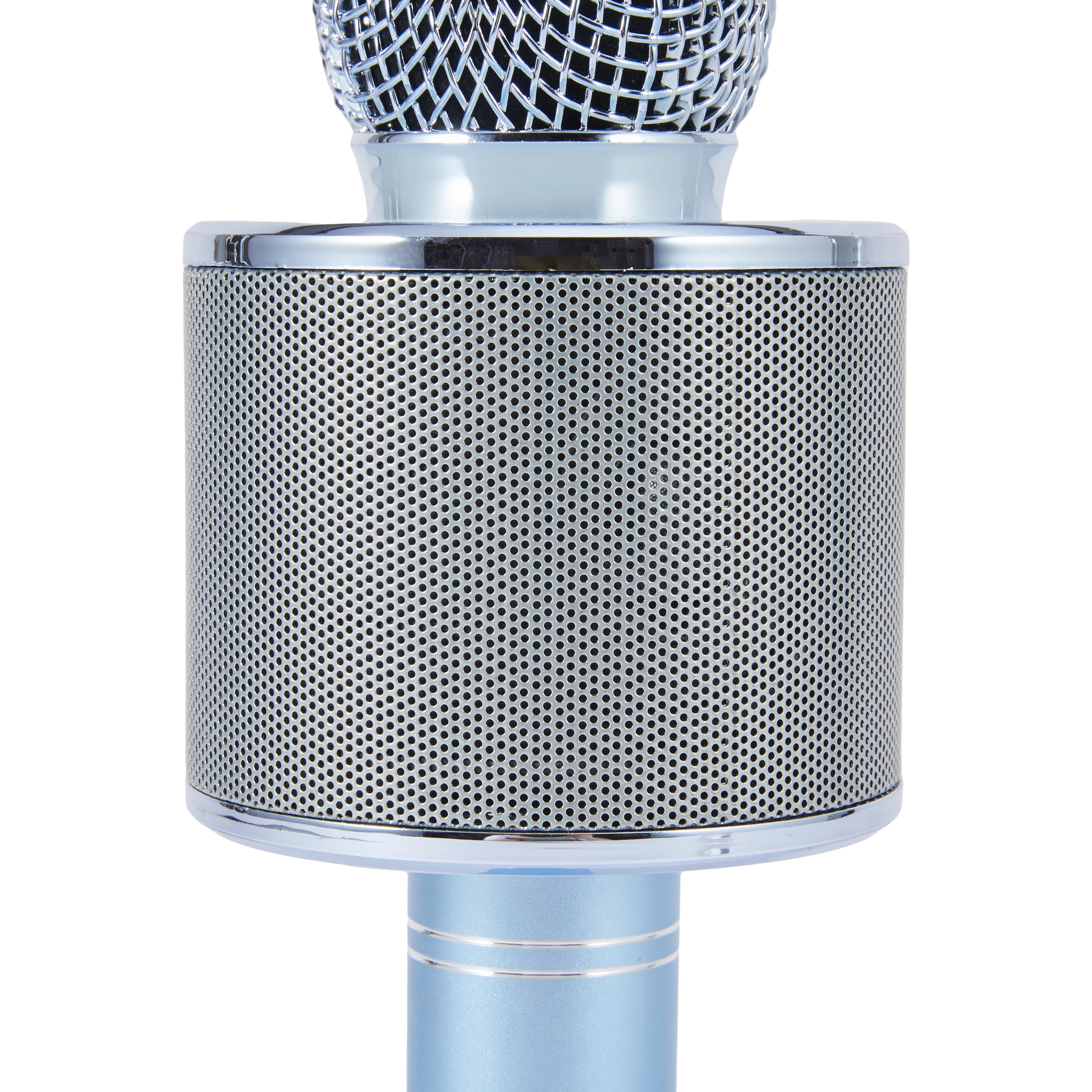 7 Karaoke Bluetooth Microphone - Blue, 7 of 9
