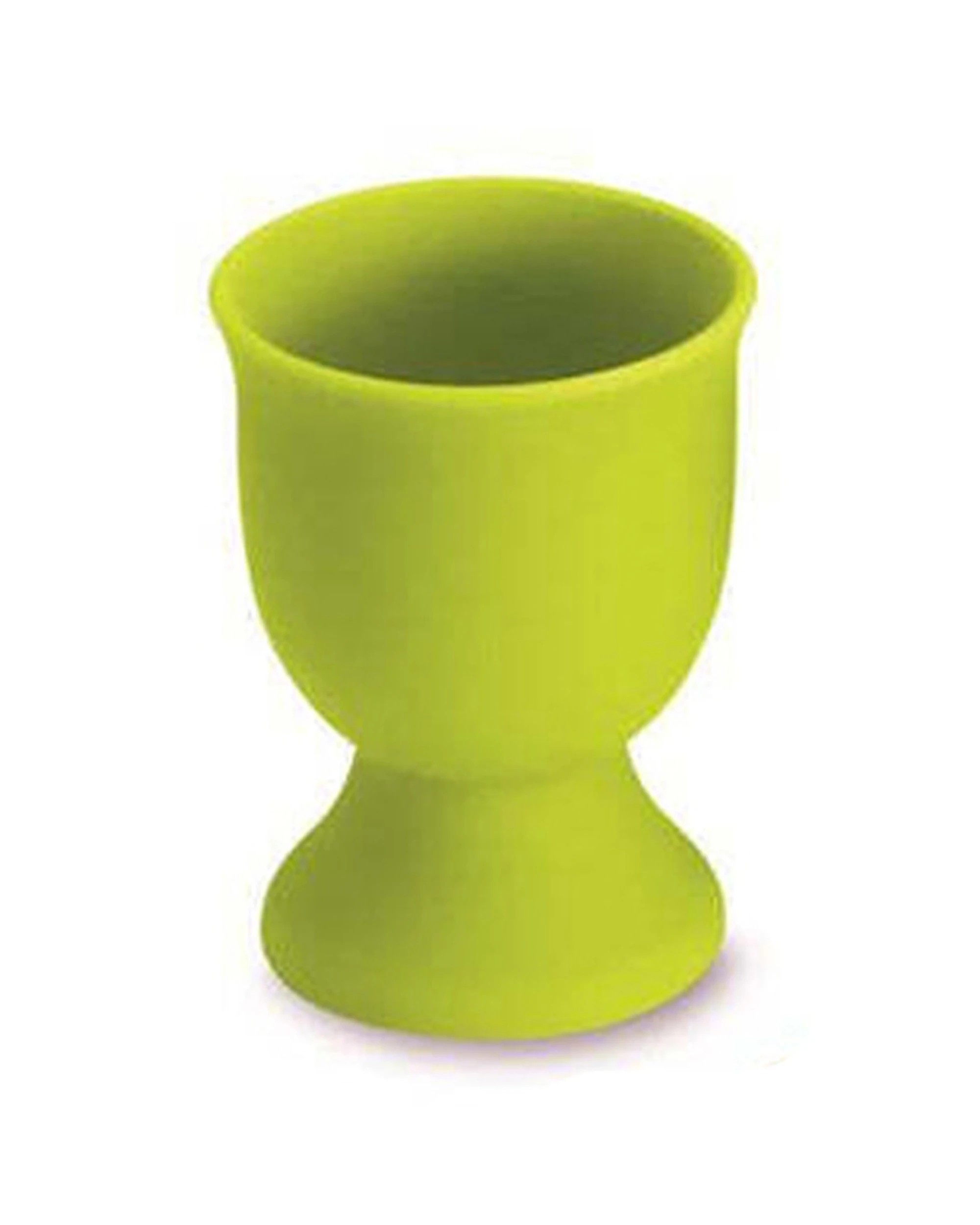 1 Avanti Silicone Egg Cup Serving Holder Tray - Green, 1 of 1