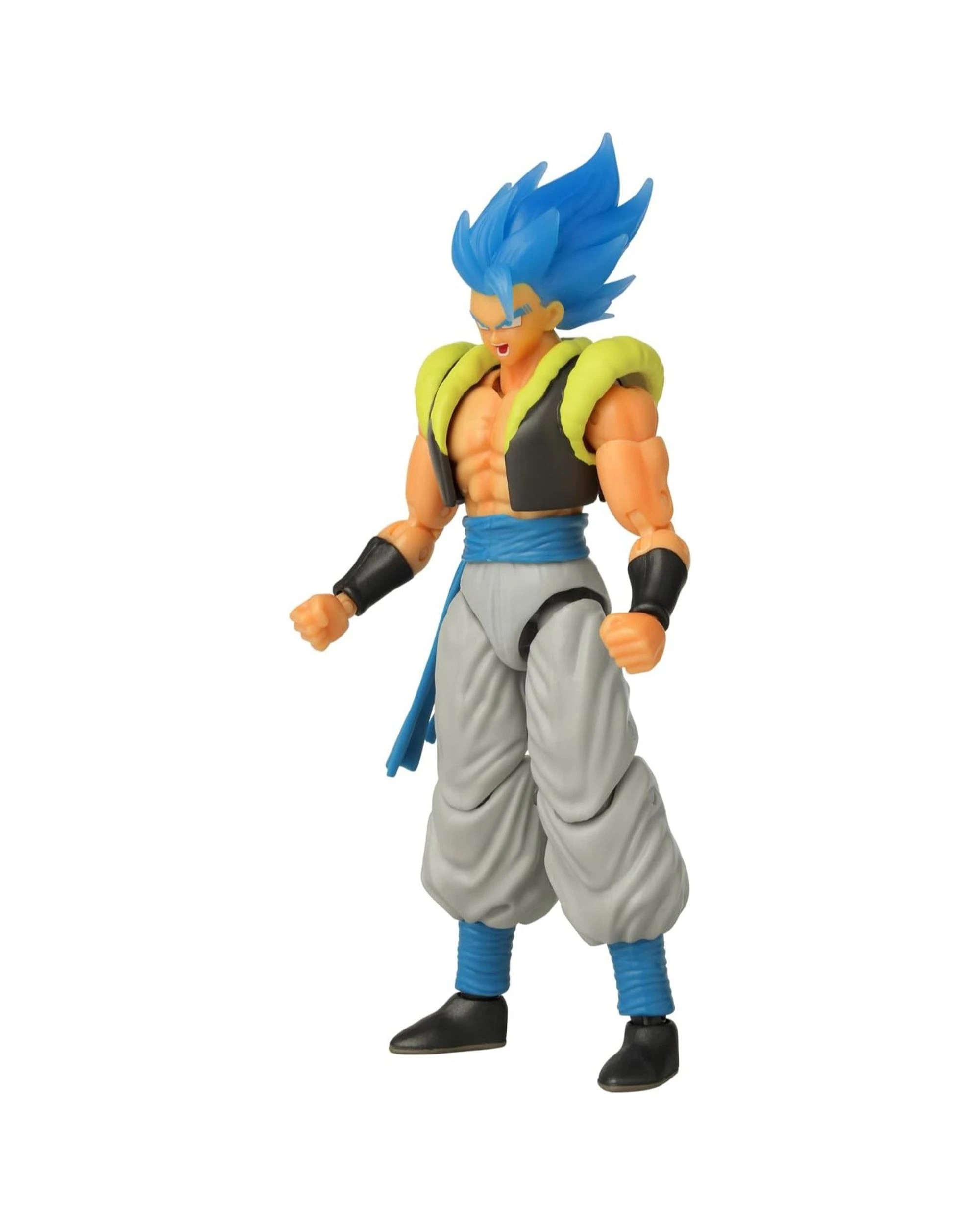 8 Dragon Ball Super Dragon Stars Power Up Pack Super Saiyan Blue Gogeta Broly Ver Action Figure, 8 of 9