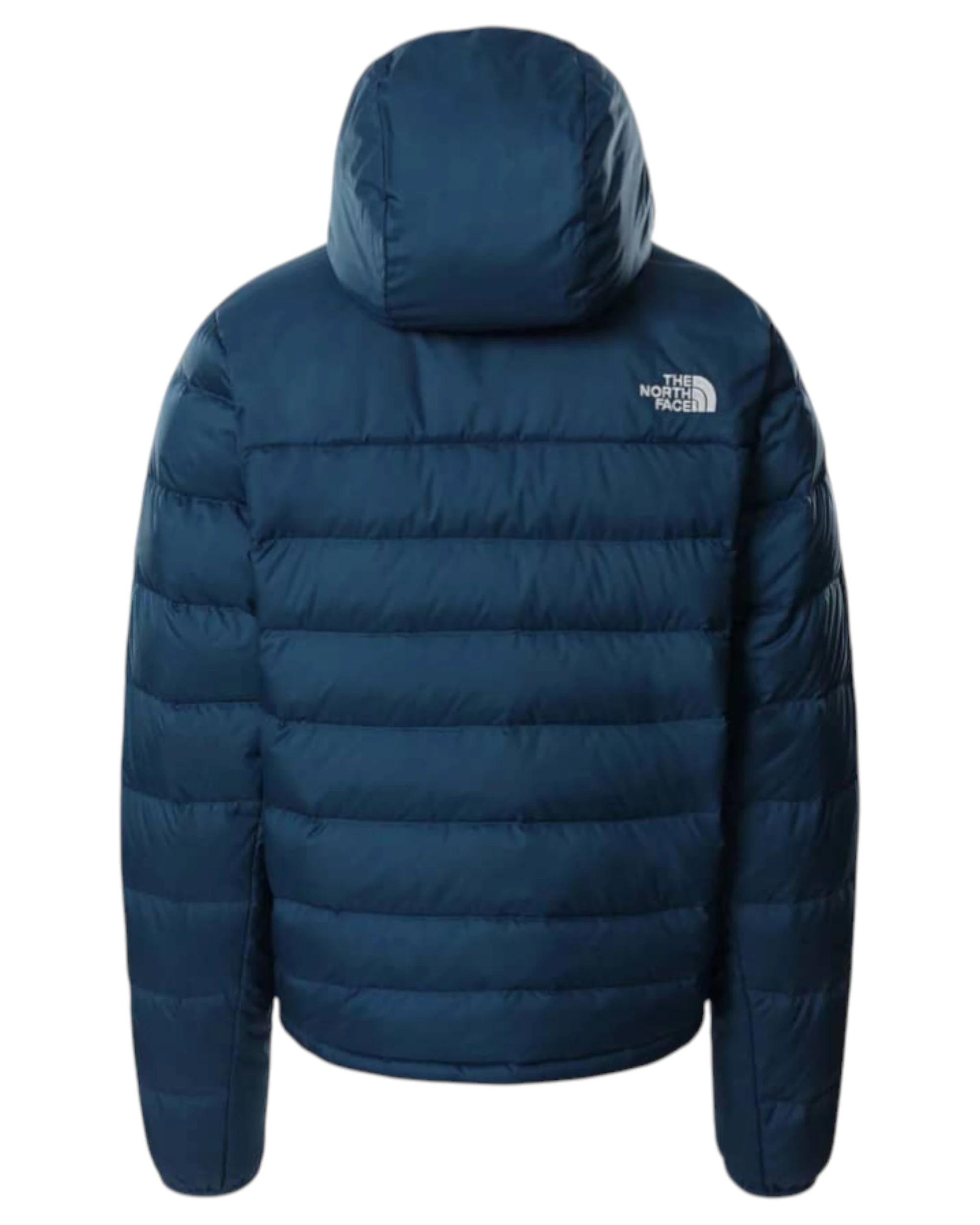 2 The North Face Mens Aconcagua 2 Jacket MONTEREY BLUE/TNF WHITE LOGO, 2 of 4