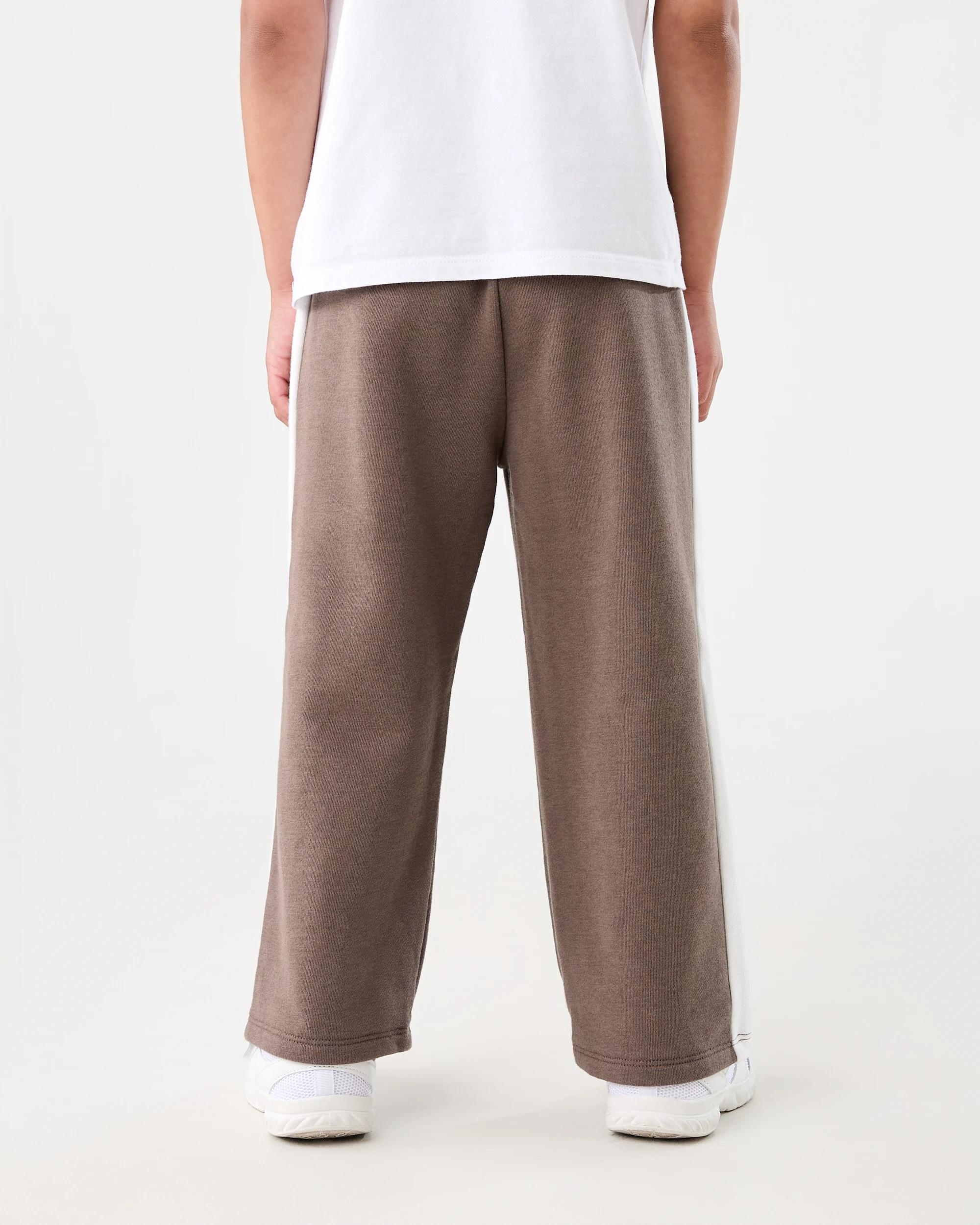 2 Straight Leg Trackpants Mlky Brwn, 2 of 7