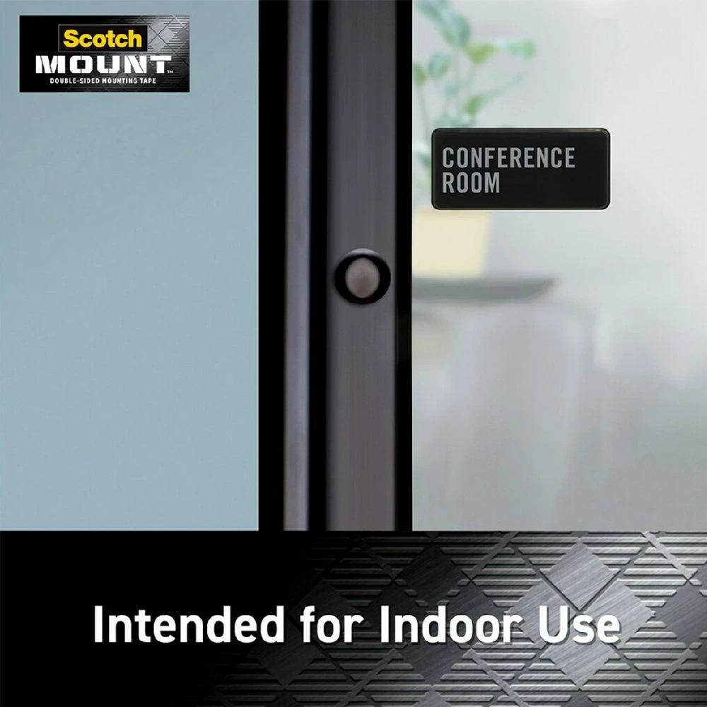 5 Scotch Permanent Clear Mounting Tape 25.4mm x 1.51m, 5 of 6