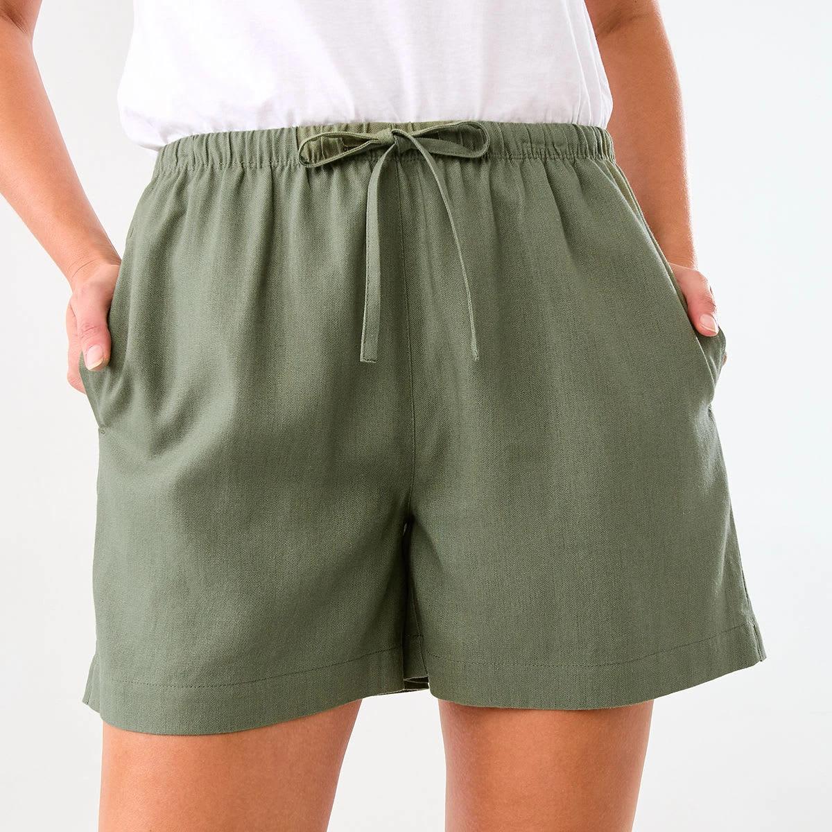 1 Soft Shorts Pale Khaki, 1 of 6
