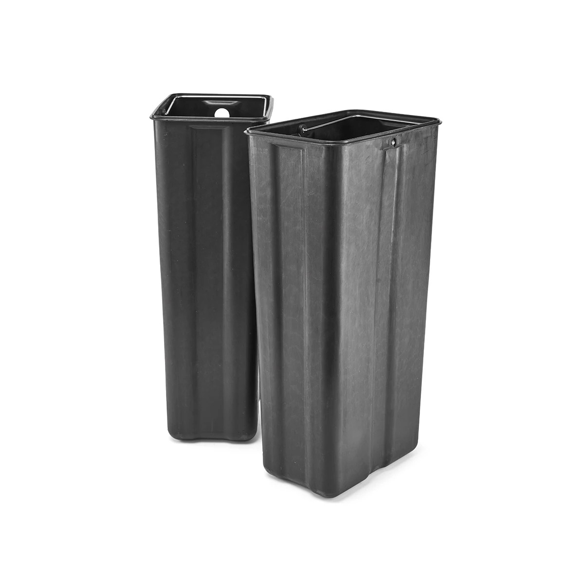 4 40L 2 Compartment Stainless Steel Recycle Bin, 4 of 5