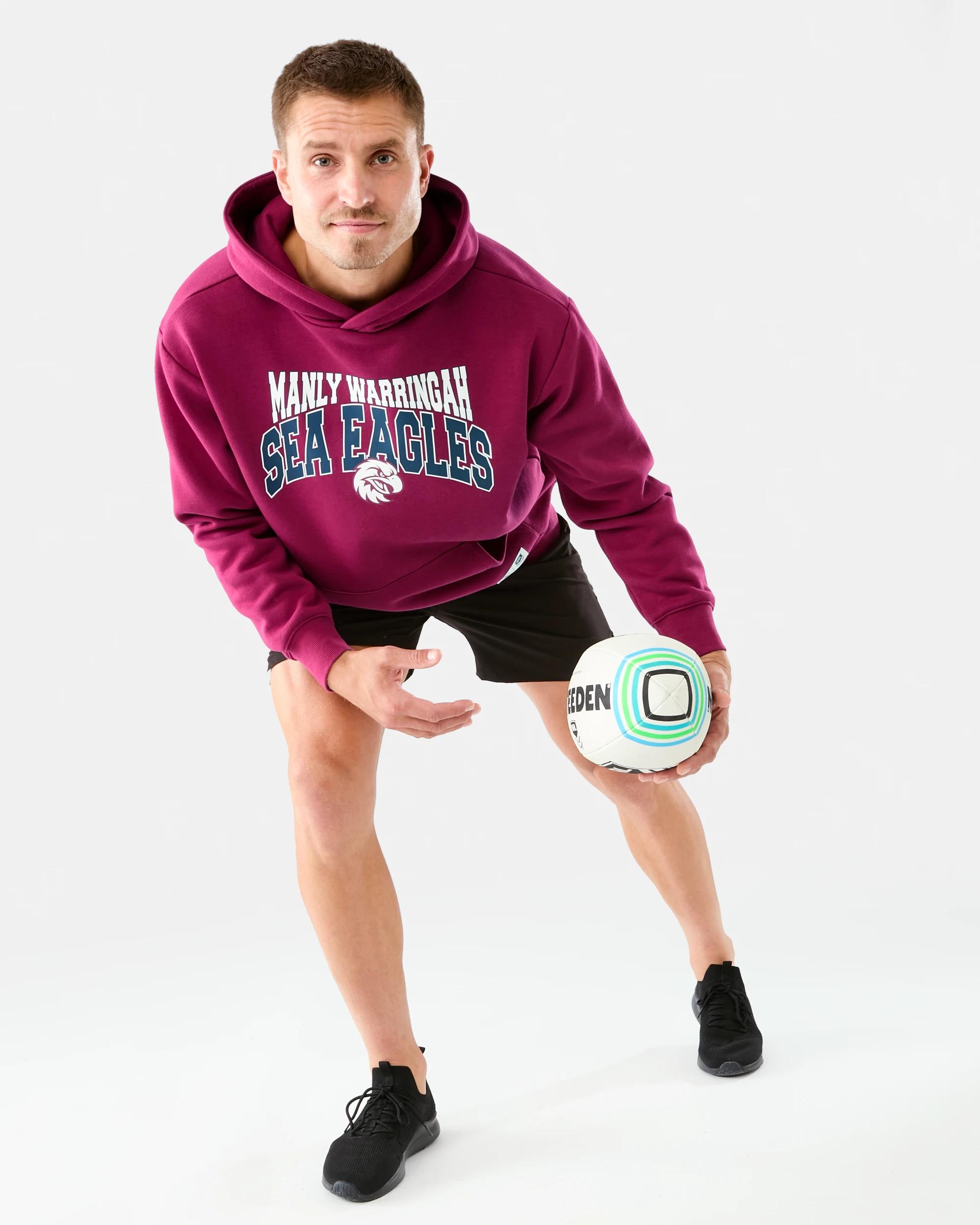 7 NRL Adult Hoodie Sea Eagles, 7 of 7