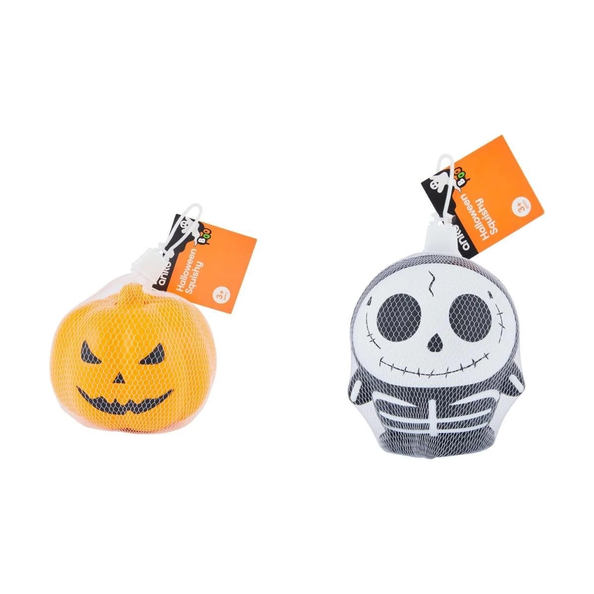 4 Halloween Squishy - Assorted, 4 of 5