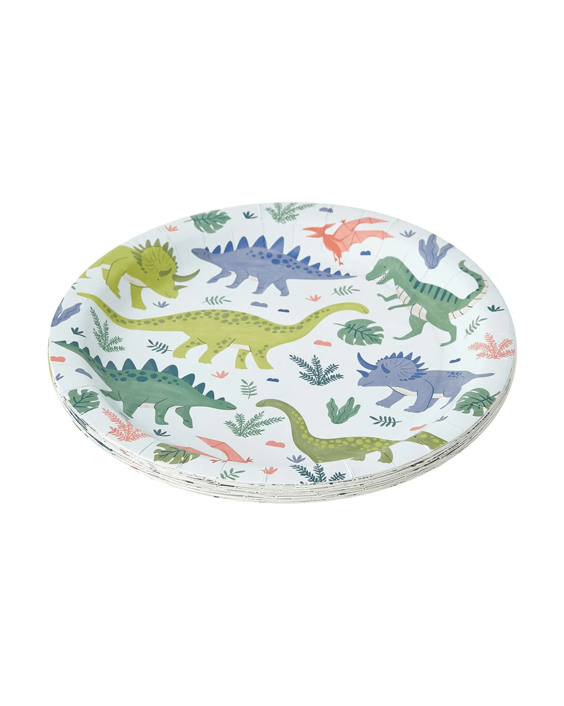 1 16 Pack Dino Paper Plates, 1 of 7