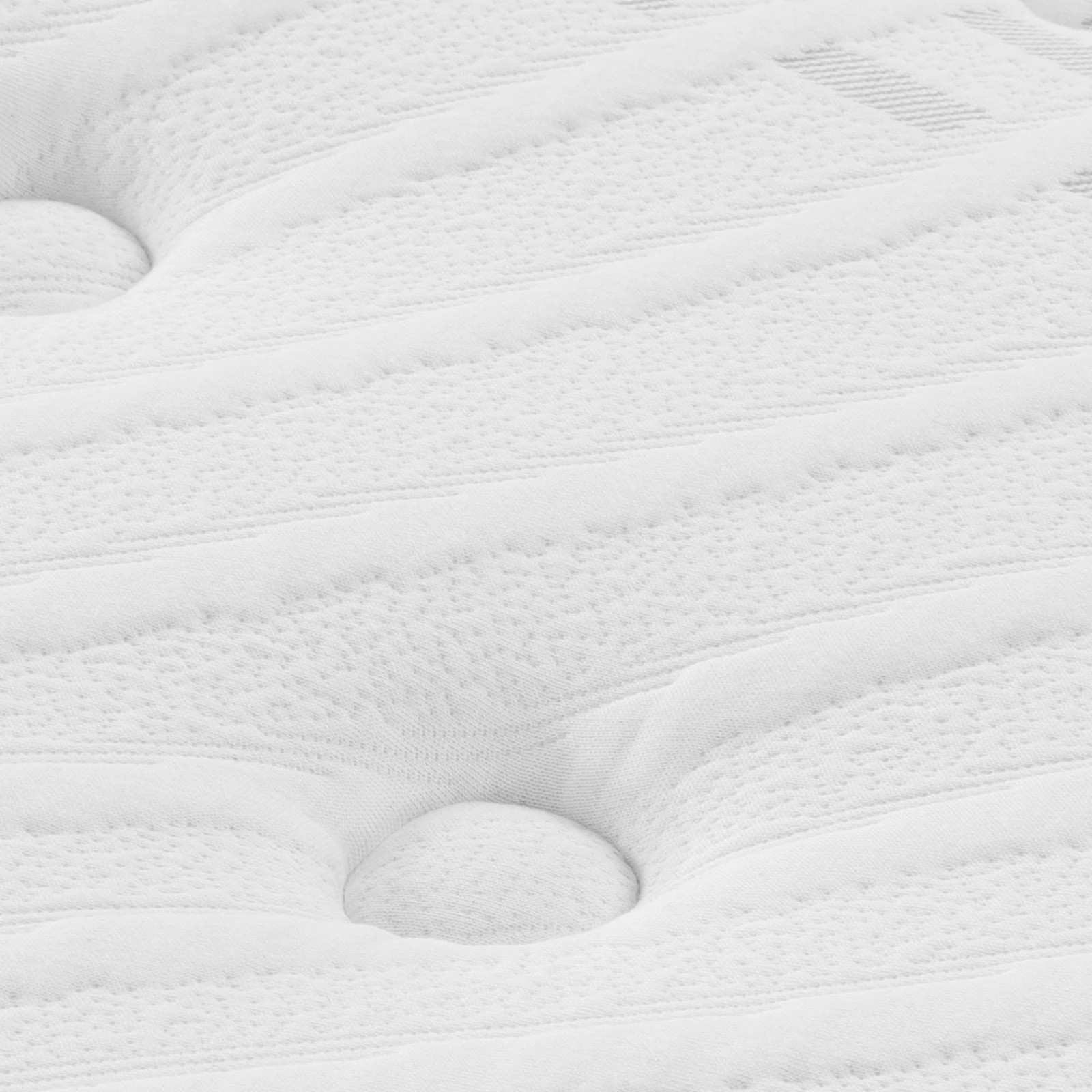 6 Alfordson Mattress Euro Top Spring Foam Bedding 22CM Medium Firm - Queen Bed, 6 of 10
