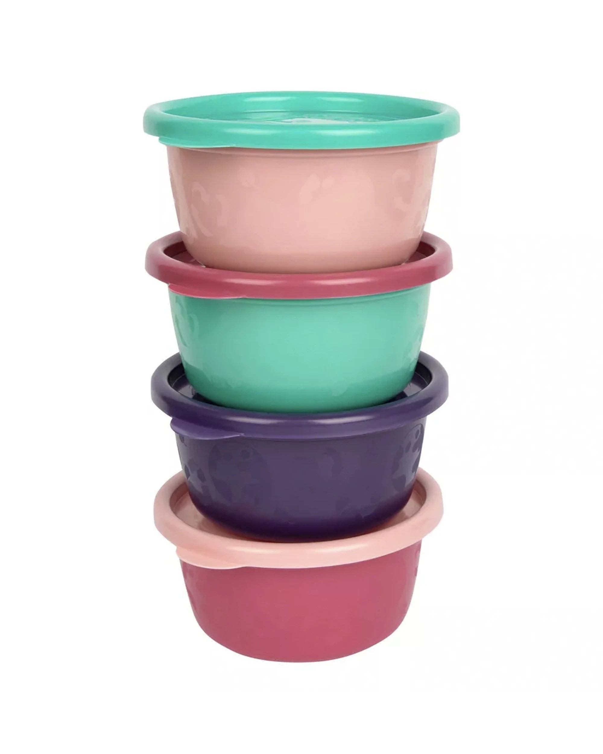3 Green Grown 2x 4pc 8oz/ Bowls Toddler/Kids 236ml - Multi, 3 of 8
