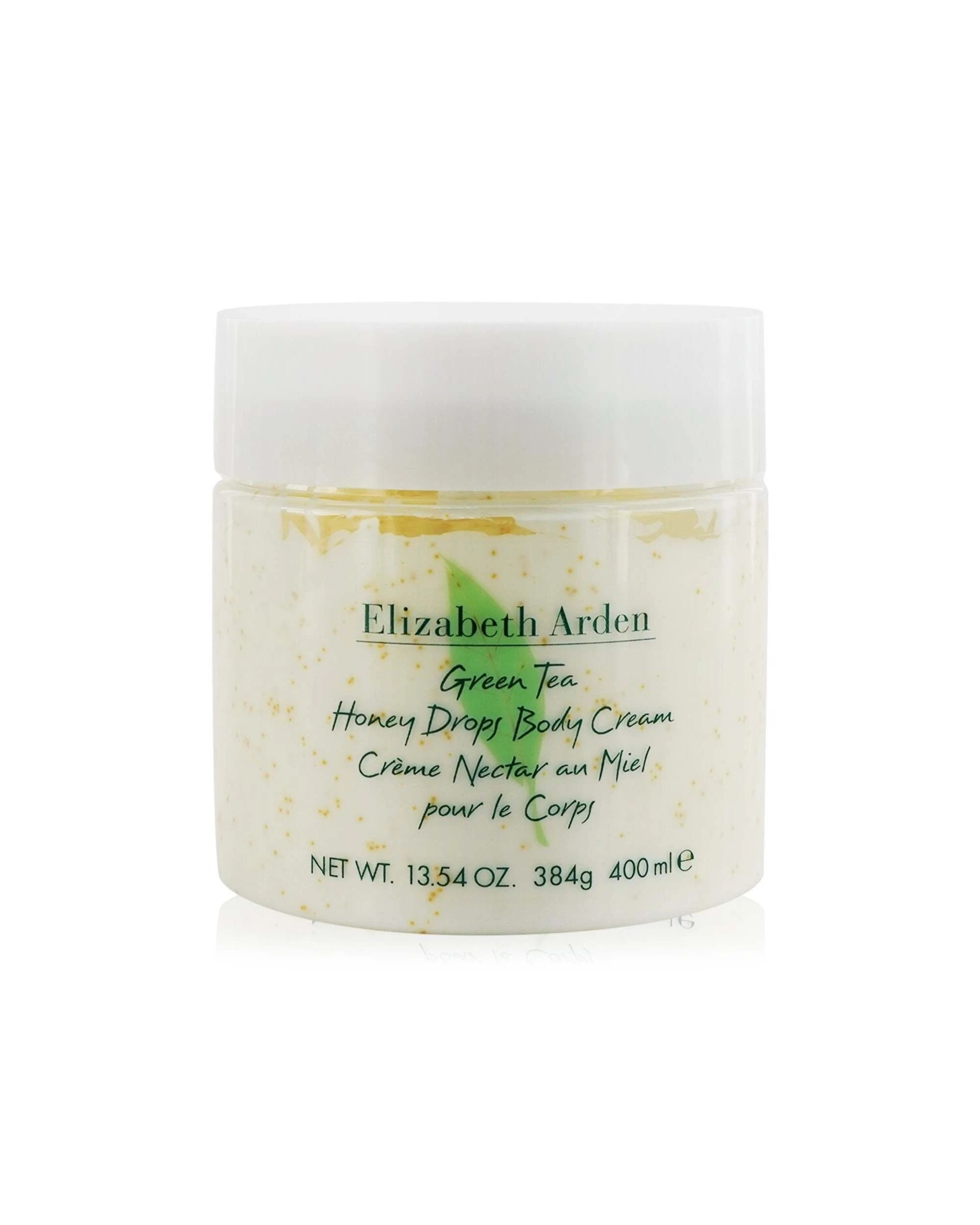 1 Elizabeth Arden Green Tea Honey Drops Body Cream 400ml/13.54oz, 1 of 4