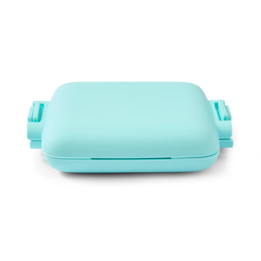 4 Microwave Toastie - Green, Smiley, 4 of 10