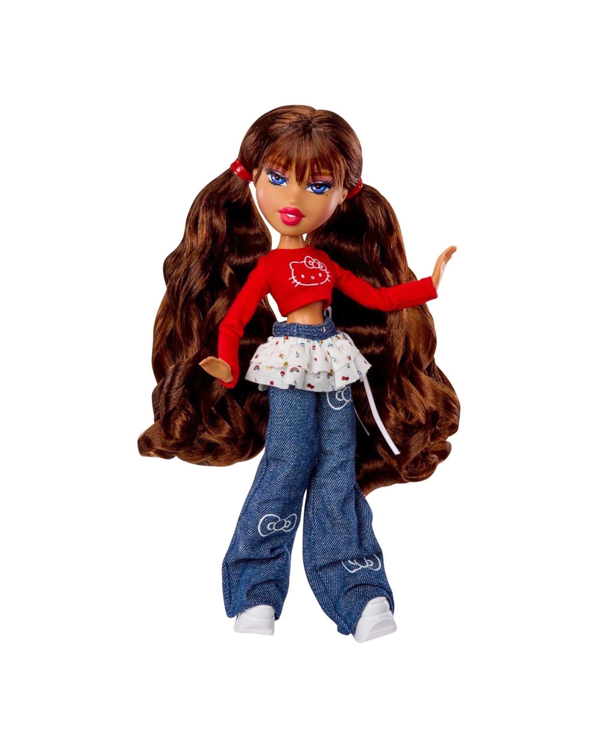 3 Bratz x Hello Kitty Yasmin Sanrio Fashion doll with Accessories, 3 of 10
