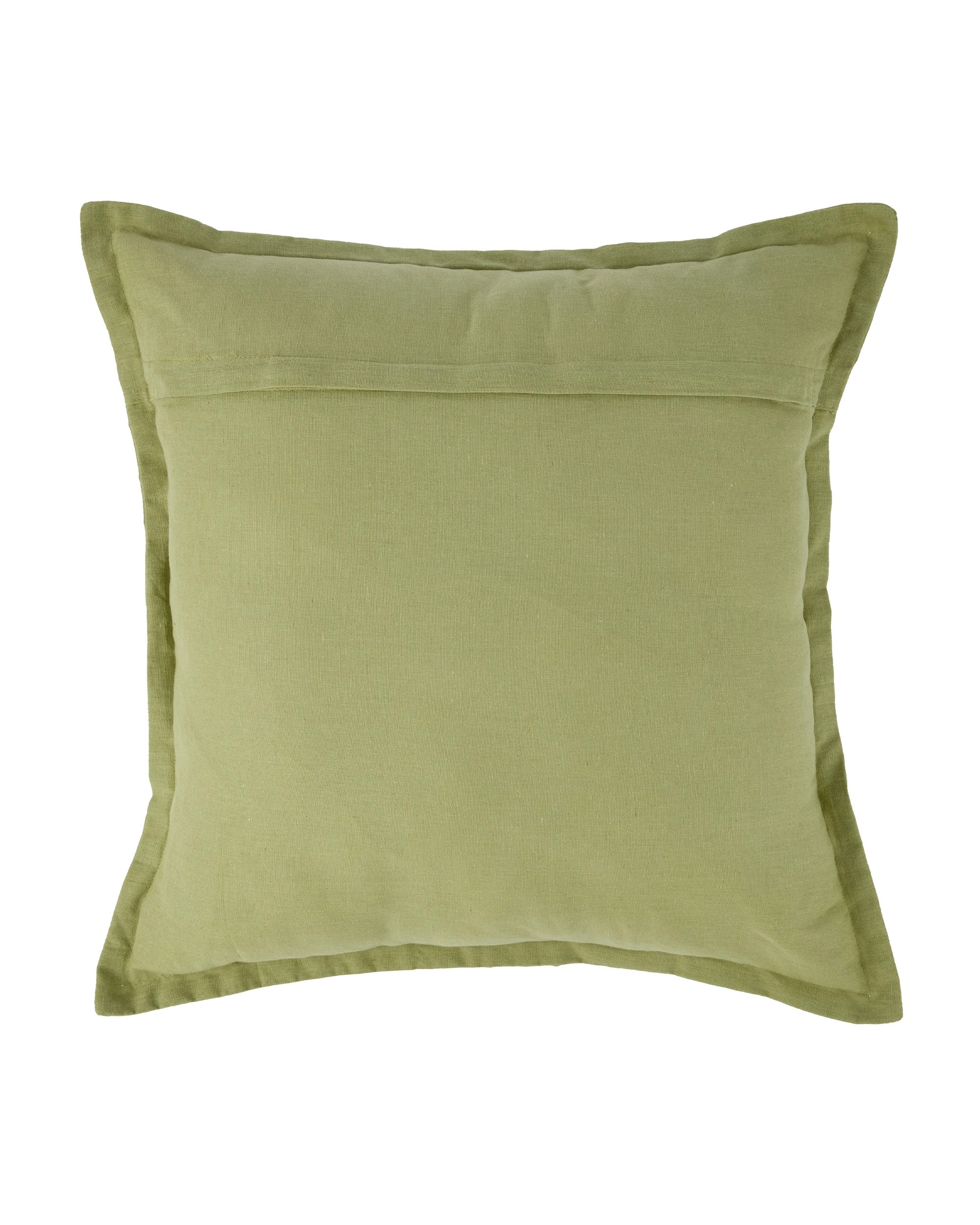 3 50cm Aspen Cushion - Sage, 3 of 4