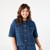 MID BLUE DENIM WASH