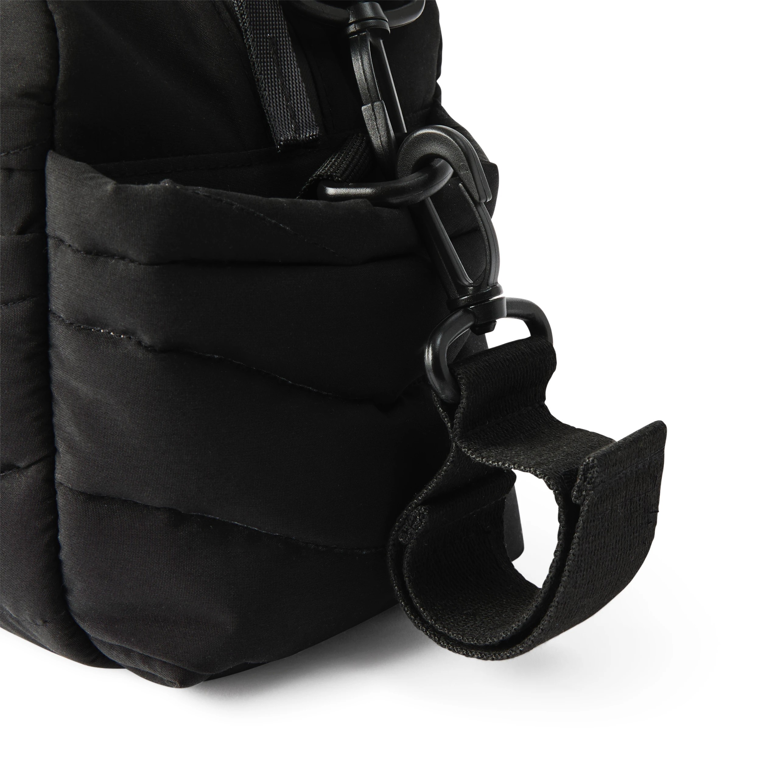 7 Quilted Stroller Caddy - Black, 7 of 10