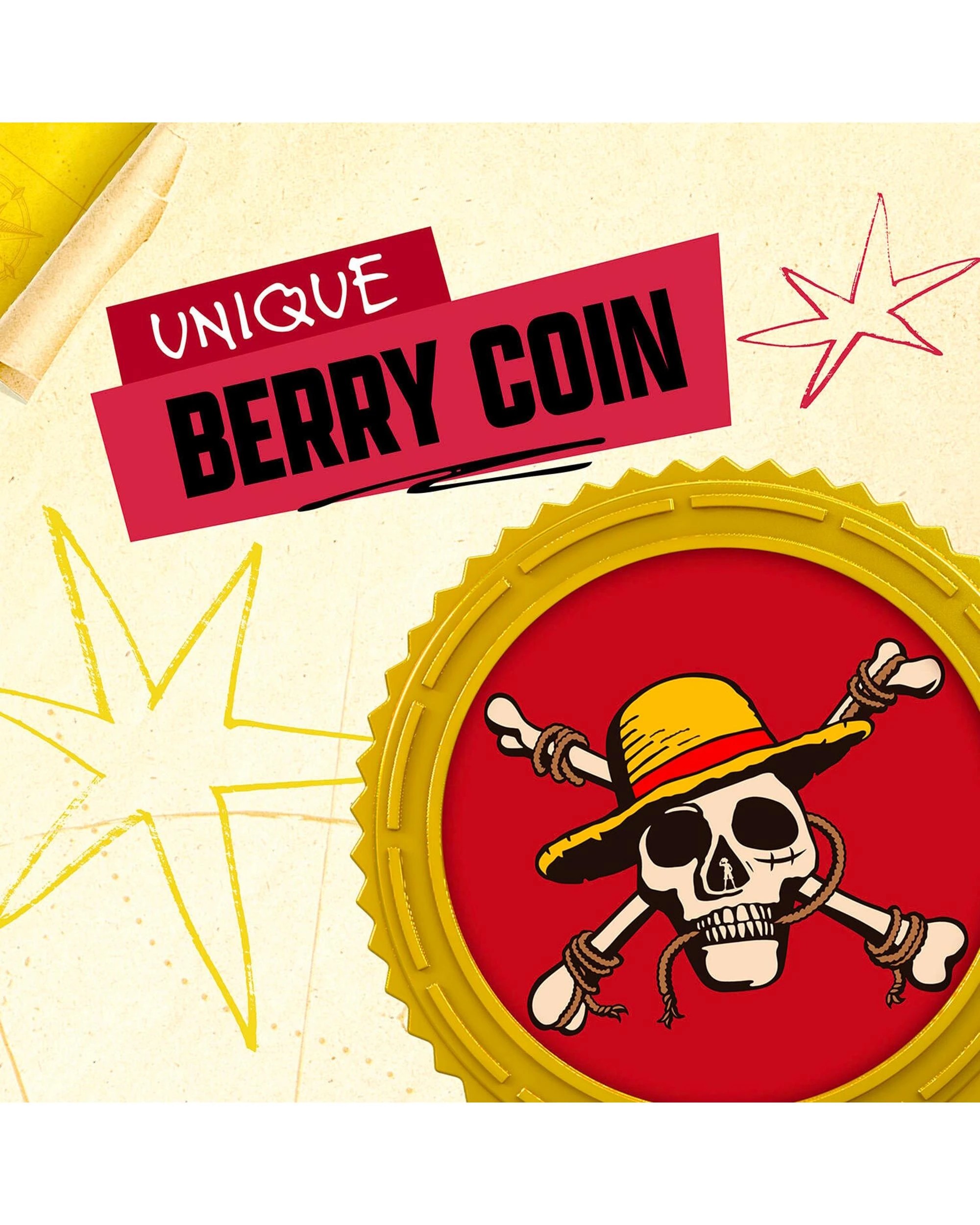 9 One Piece Netflix Adventure Series 1 Monkey D Luffy Action Figure, 9 of 9