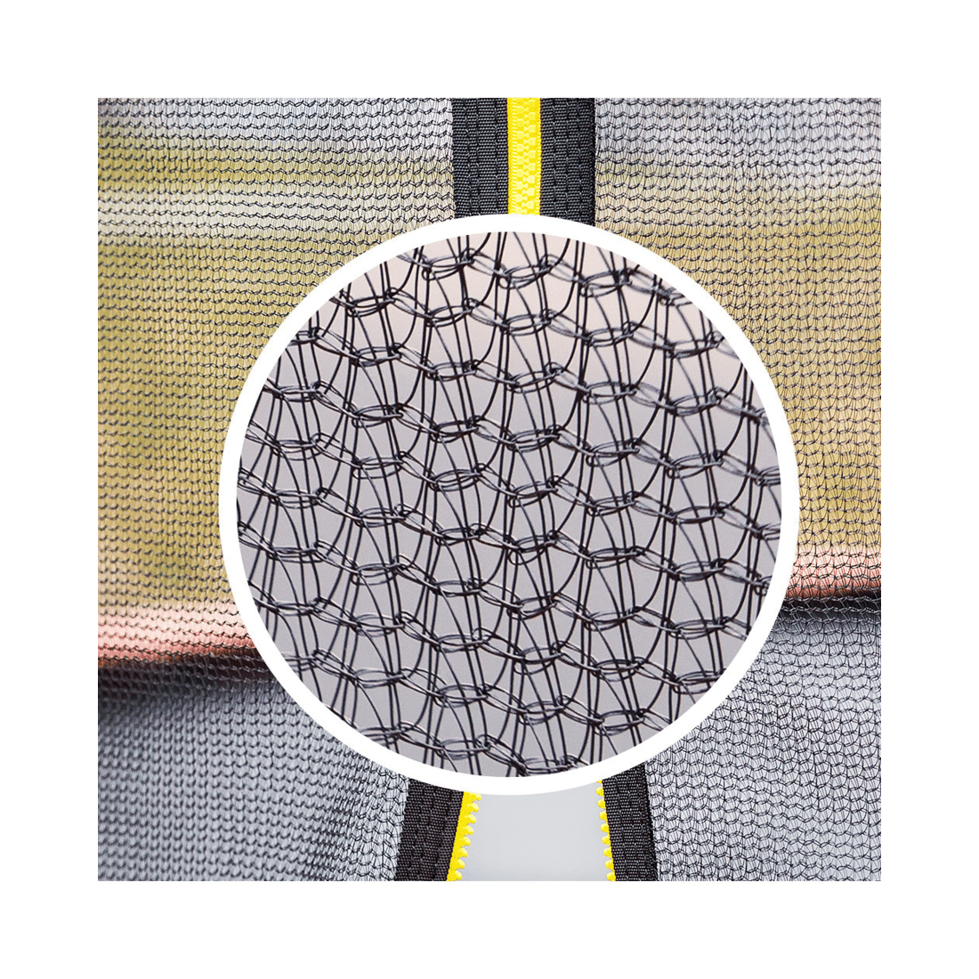 3 Kahuna 12ft 8 Pole Replacement Trampoline Net, 3 of 3