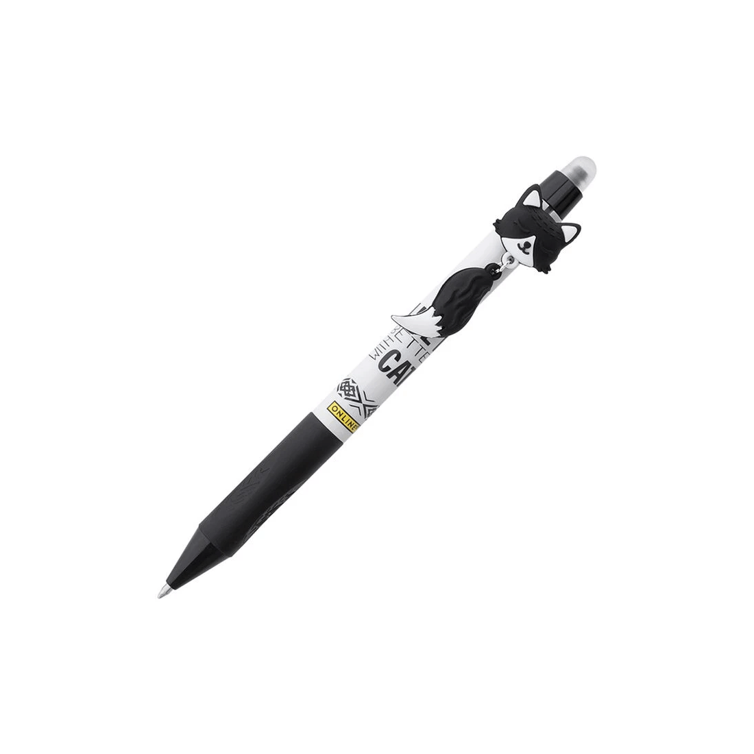 1 ONLINE magiXX Fun Erasable Gel Pen Charming Cat, 1 of 3