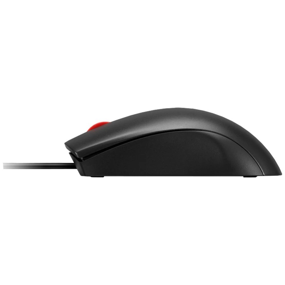 5 Lenovo 120 Wired Mouse Black, 5 of 6