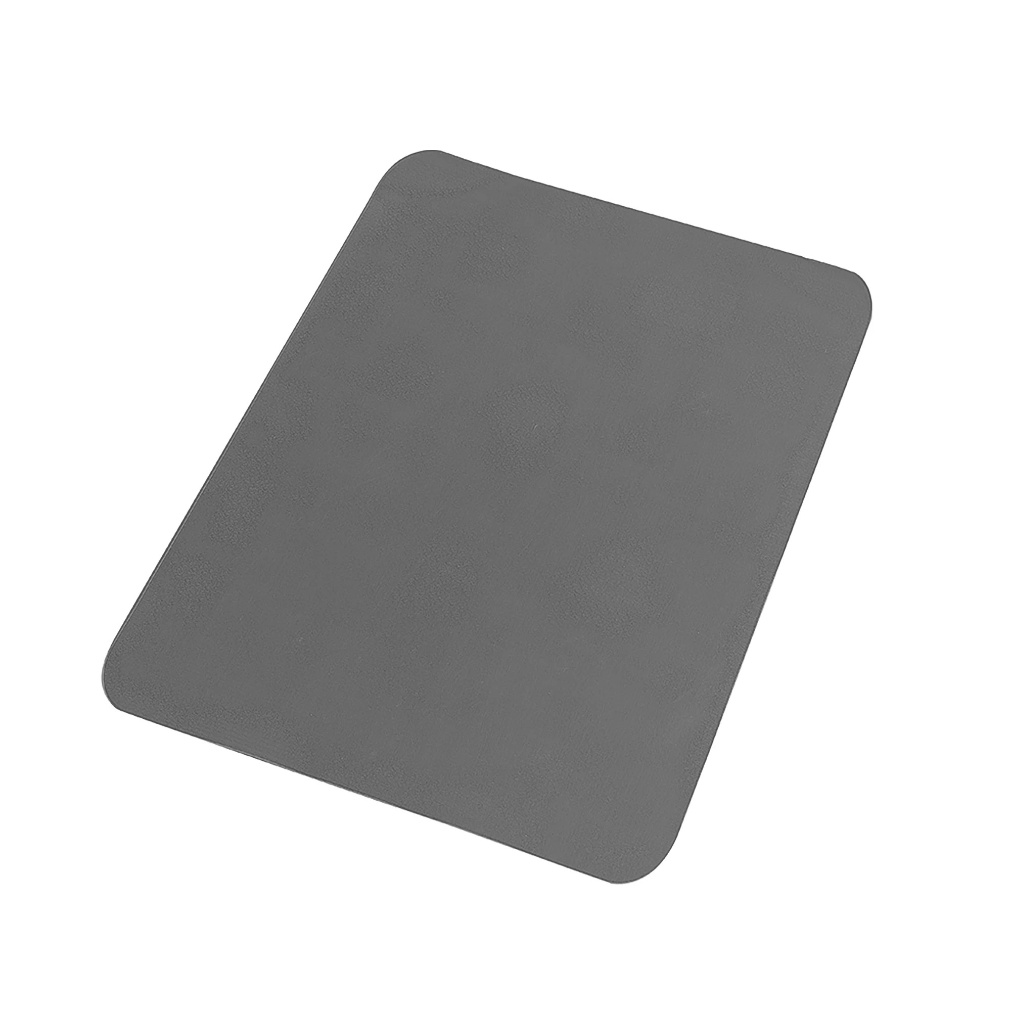 1 Marlow Square Chair Mat Floor Protectors PVC No Pin - Black, 1 of 6