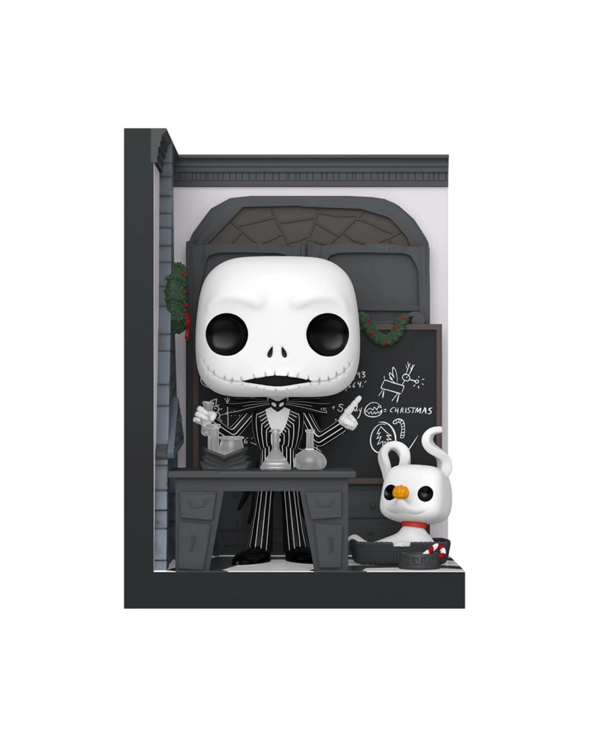 2 The Nightmare Before Christmas Jack Skellington in Jack's Room POP! Nook Funko POP! Vinyl, 2 of 3