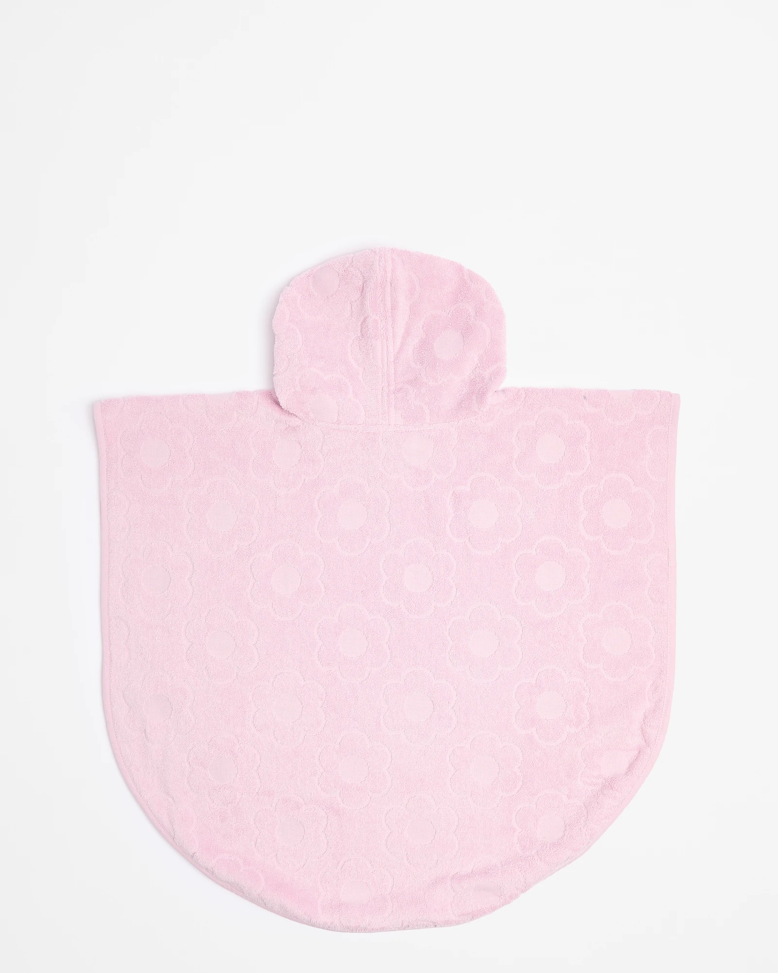 3 Target Kids Hooded Bath Towel
 - Pink, 3 of 3
