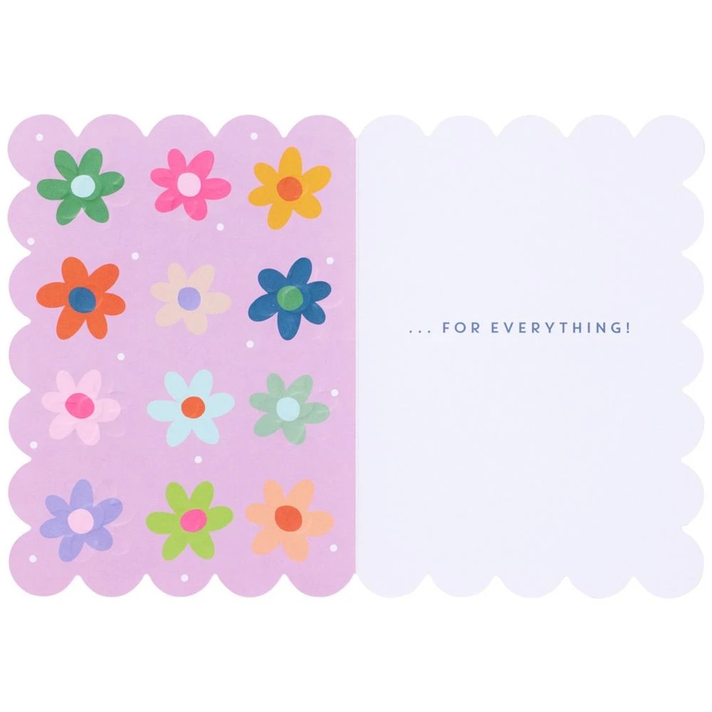 2 Lasting Impressions Card Thankful Flowers, 2 of 2