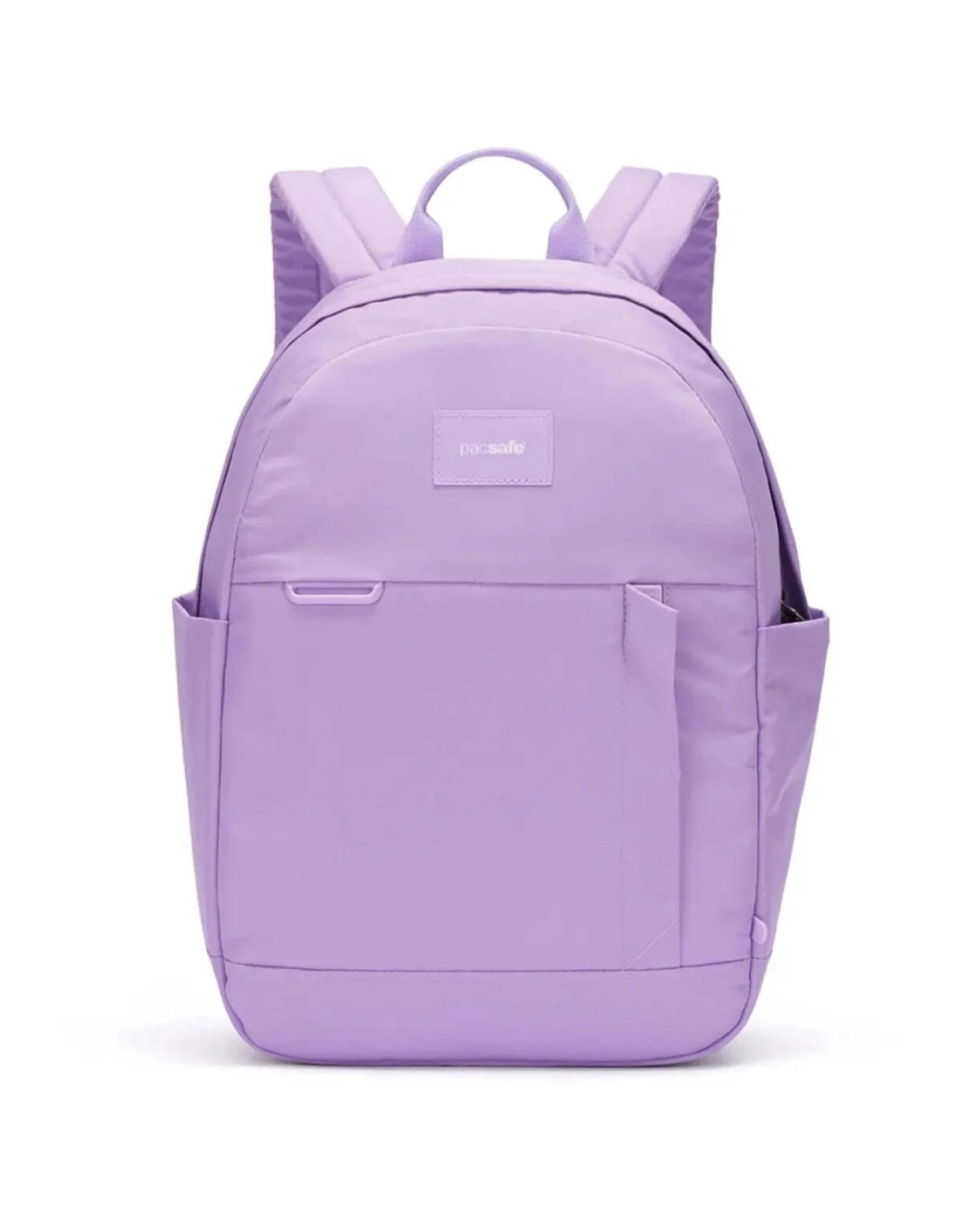 1 Pacsafe Go 15L Anti-Theft 13in Laptop Backpack Leakproof Water Resistant 15L Lavender - Purple, 1 of 8