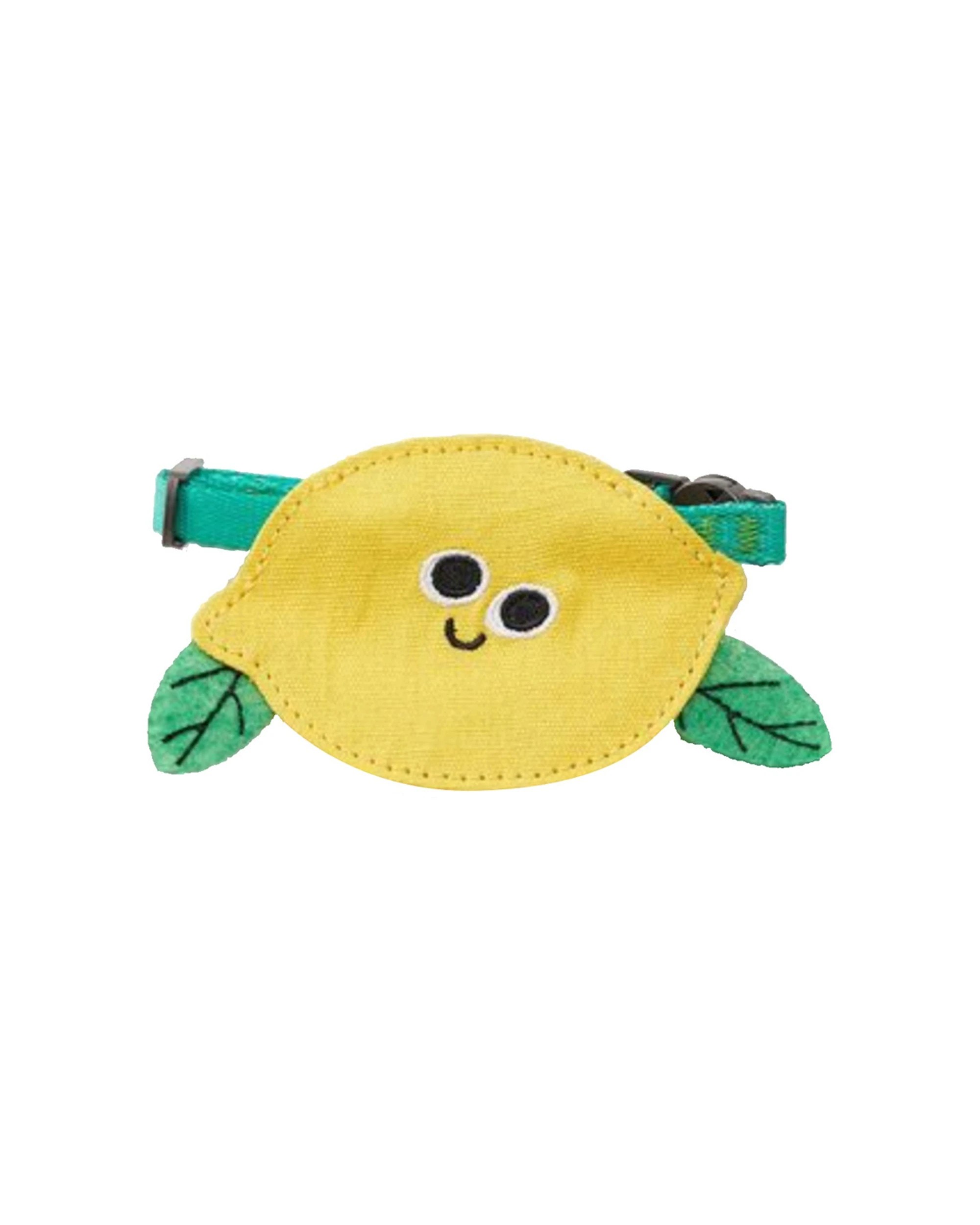 1 Petkit Pet Saliva Towel Collar Adjustable Soft Bite And Scratch Resistant - Yellow, 1 of 6