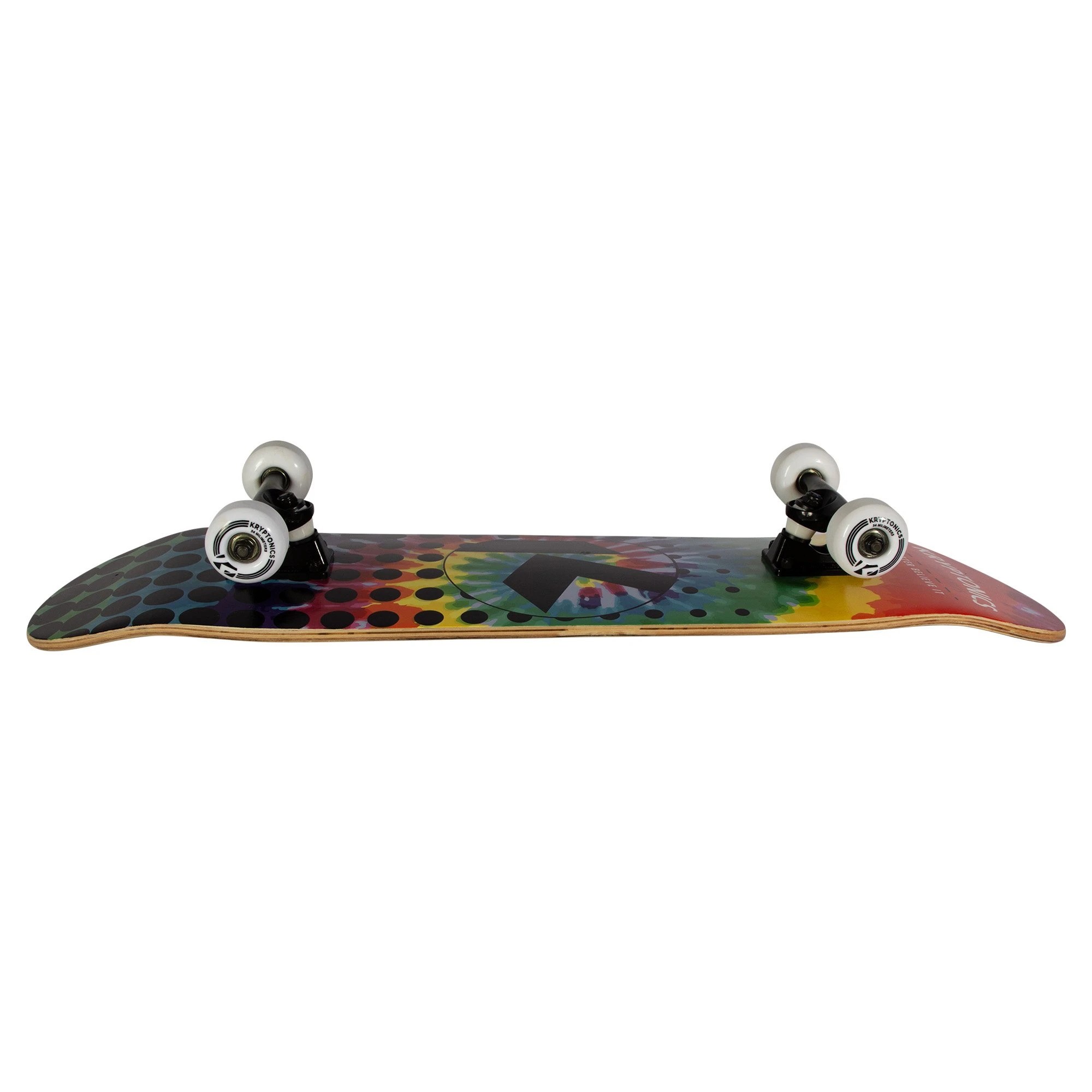 6 Kryptonics 31-inch Star Series Complete Skateboard Rainbow Dot, 6 of 10