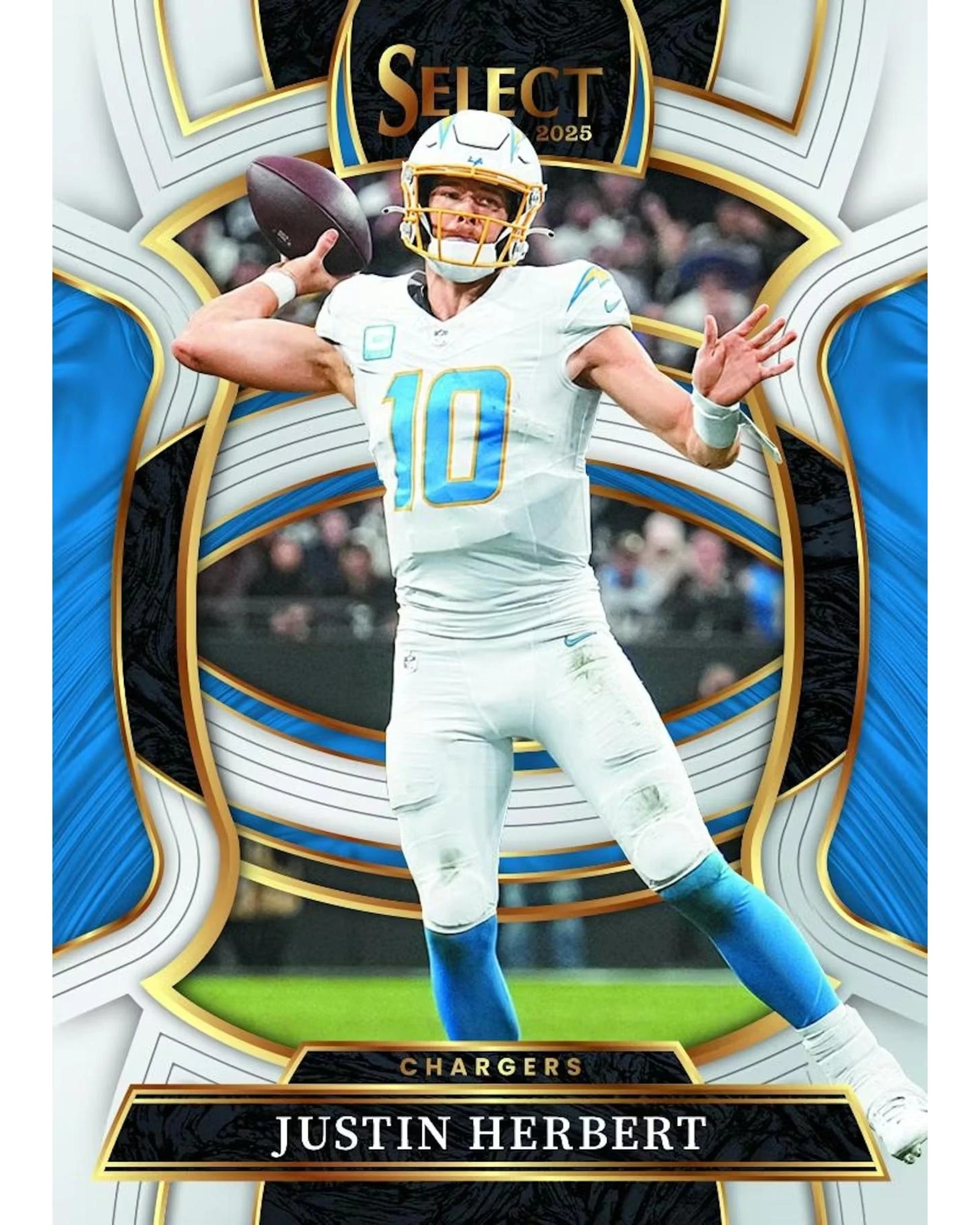 6 Panini NFL Select Football 2025 Hobby Pack, 6 of 9