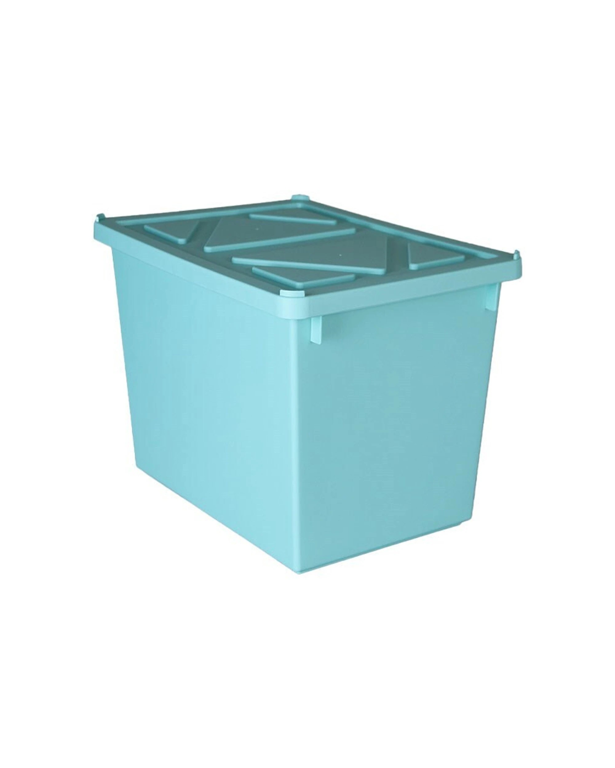 3 Boxsweden Tetra Storage Box 16L 36cm X 26cm X 26cm With Lid Stackable - Assorted, 3 of 4