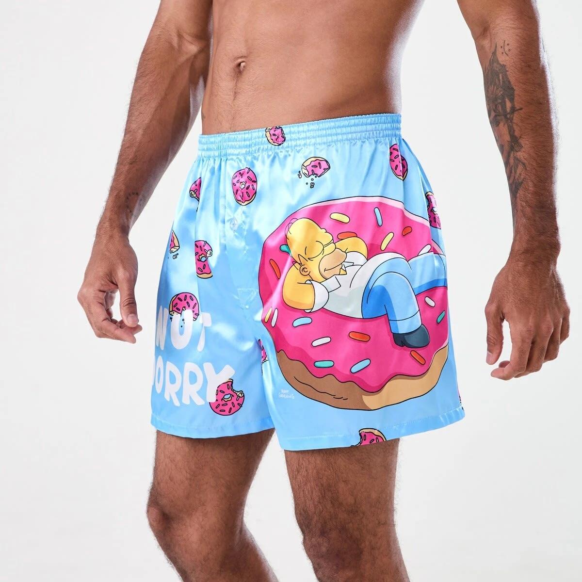 2 Simpsons License Boxers SIMPSONS, 2 of 6