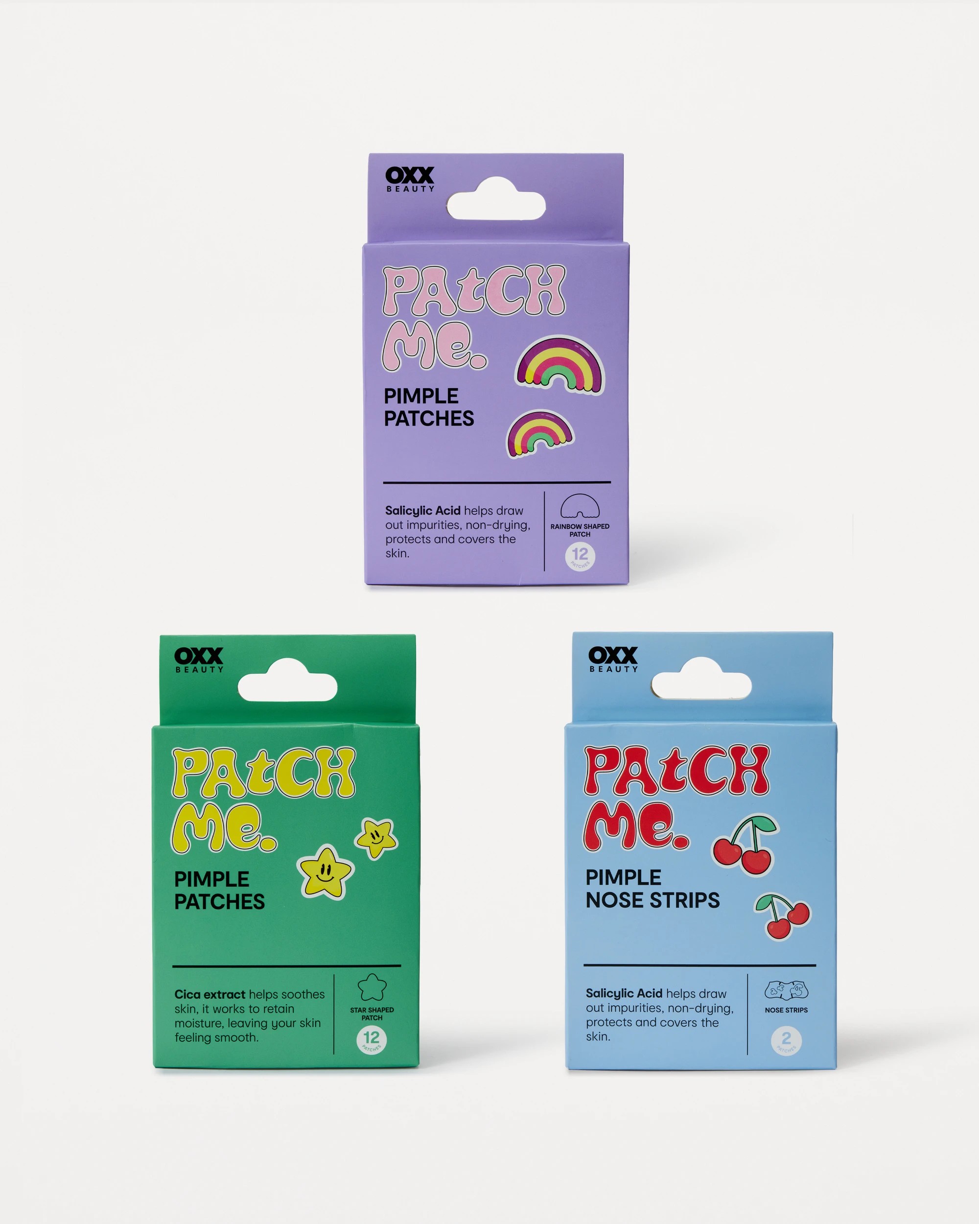 3 OXX Beauty Patch Me. Pimple Patch Starter Kit, 3 of 6