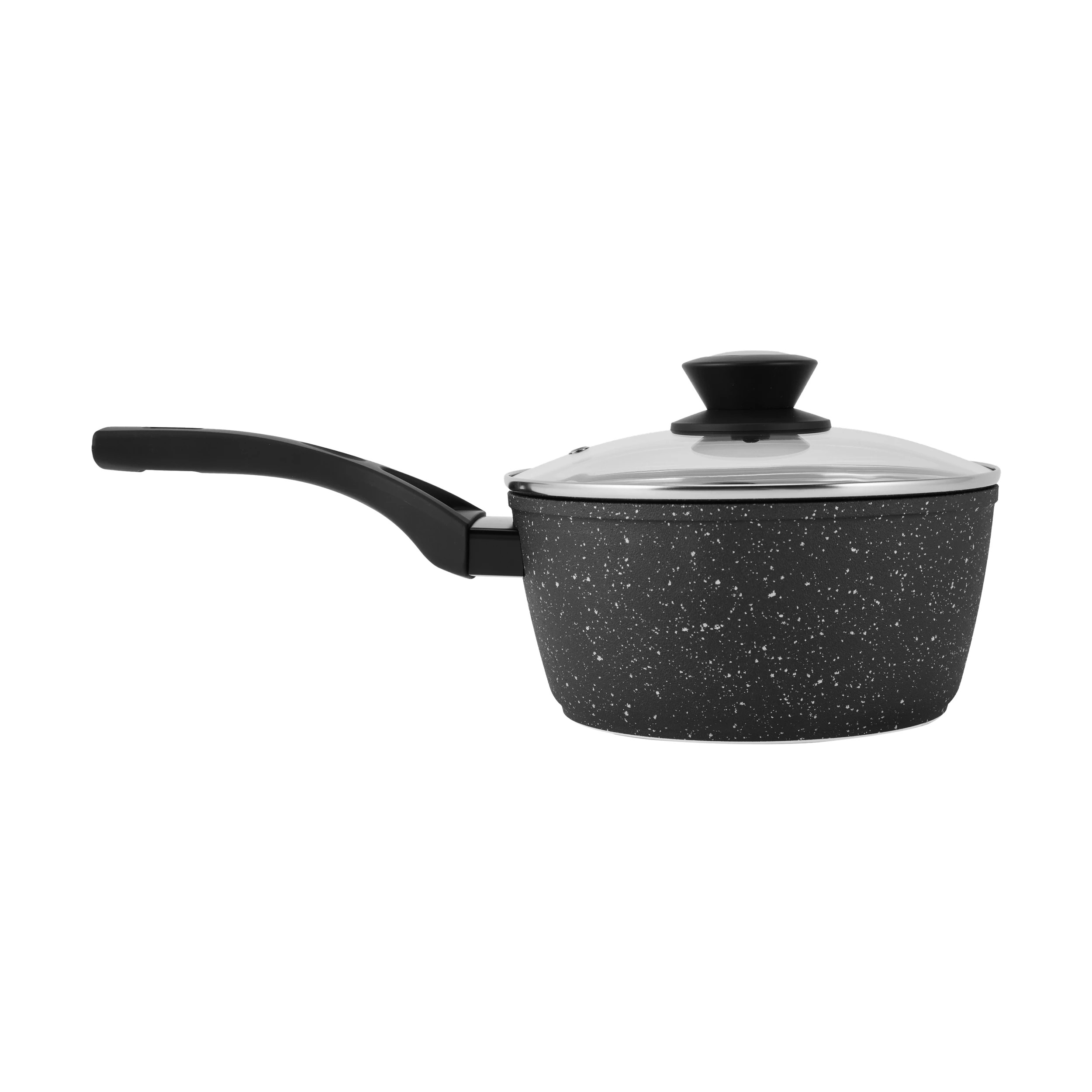 1 20cm Stone Blast Heavy Gauge Saucepan, 1 of 6