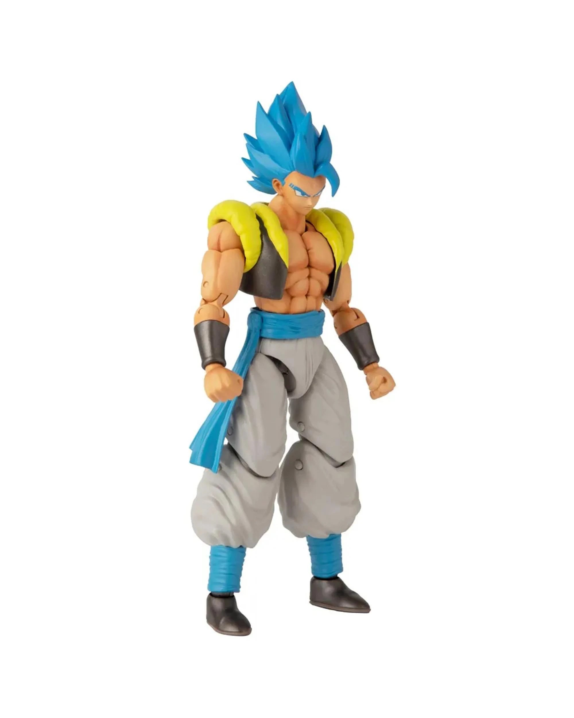 3 Dragon Ball Super Dragon Stars Super Saiyan Blue Gogeta Figure, 3 of 3