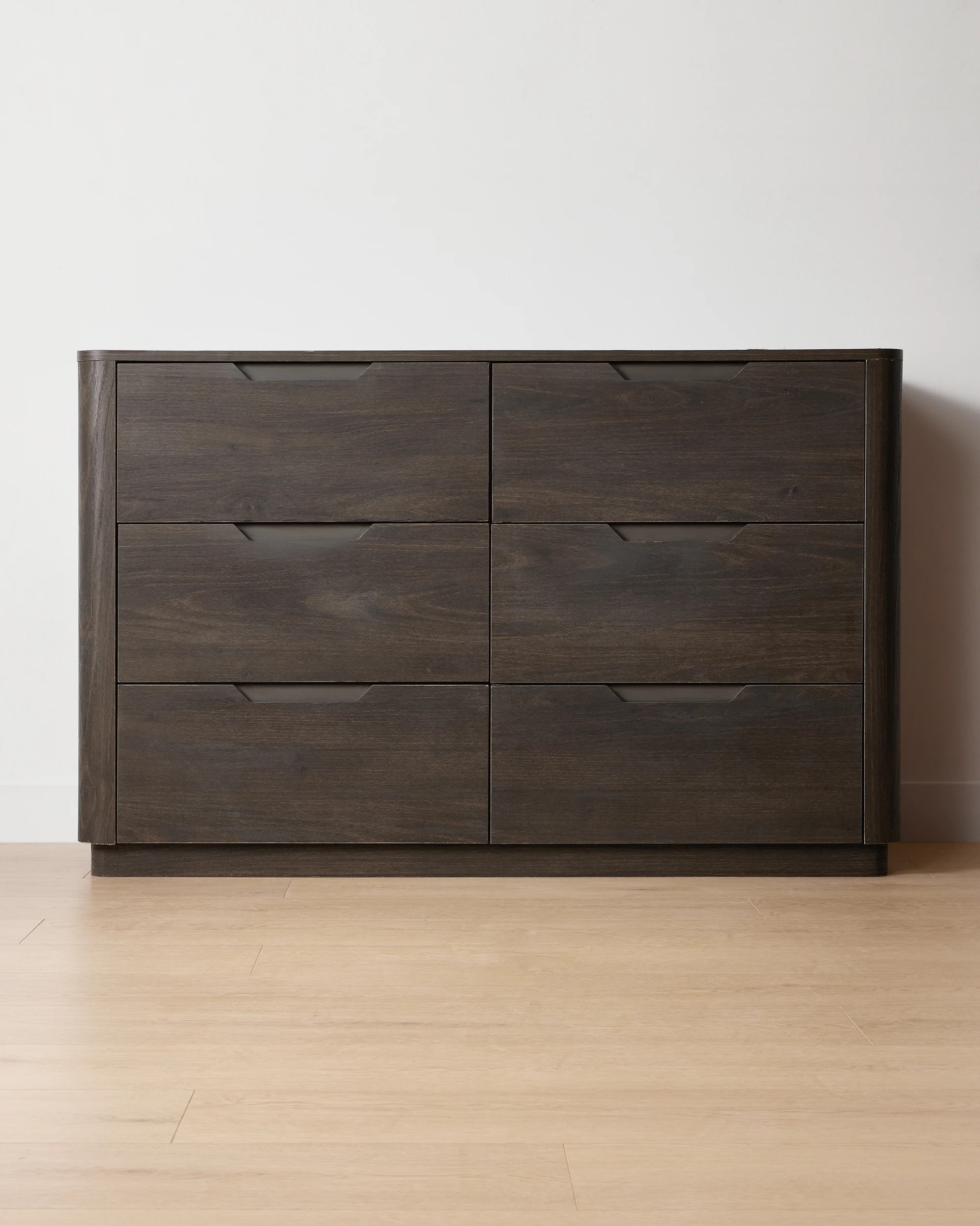 2 Miles 6 Drawer Chest - Walnut, 2 of 6